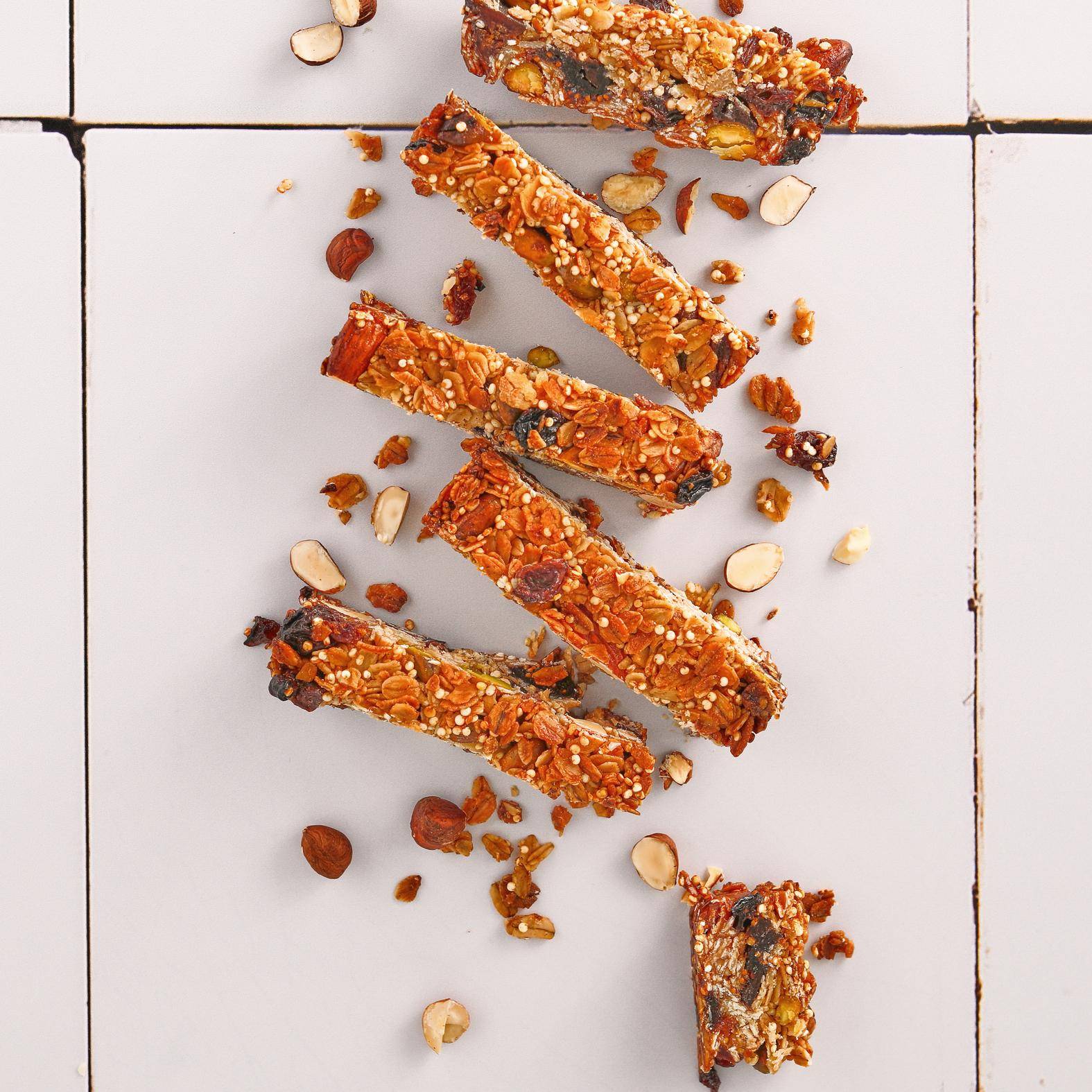 Barres de granola maison - Recette Easy Fry Max | Moulinex