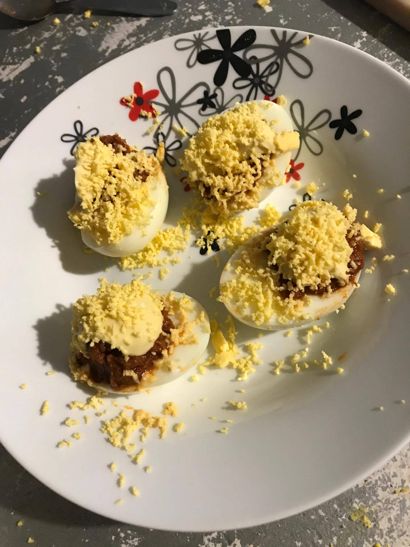 Œufs mimosa au thon - Recette Cookeo | Moulinex