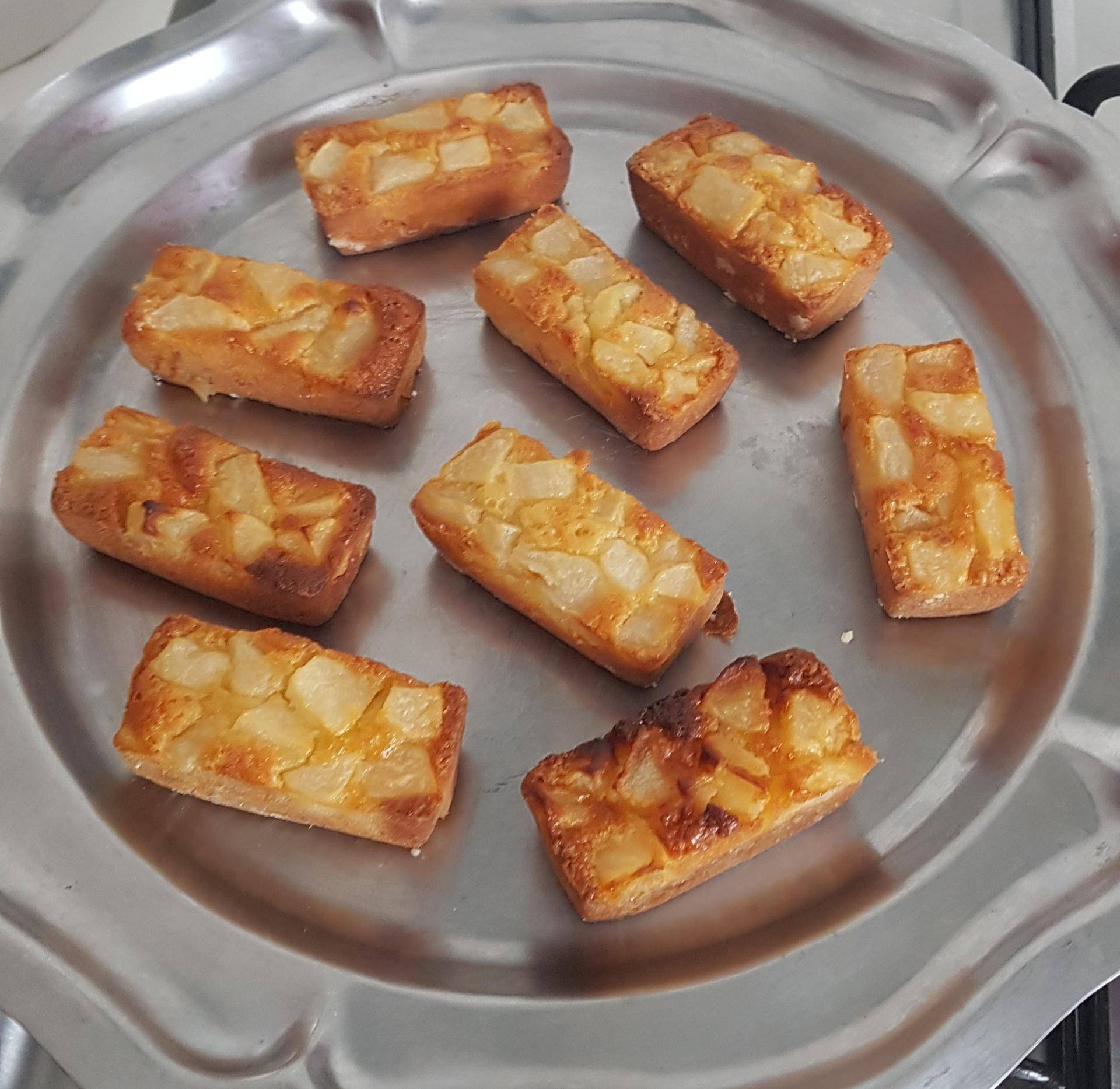 Petits gâteaux poires et miel - Recette Companion | Moulinex