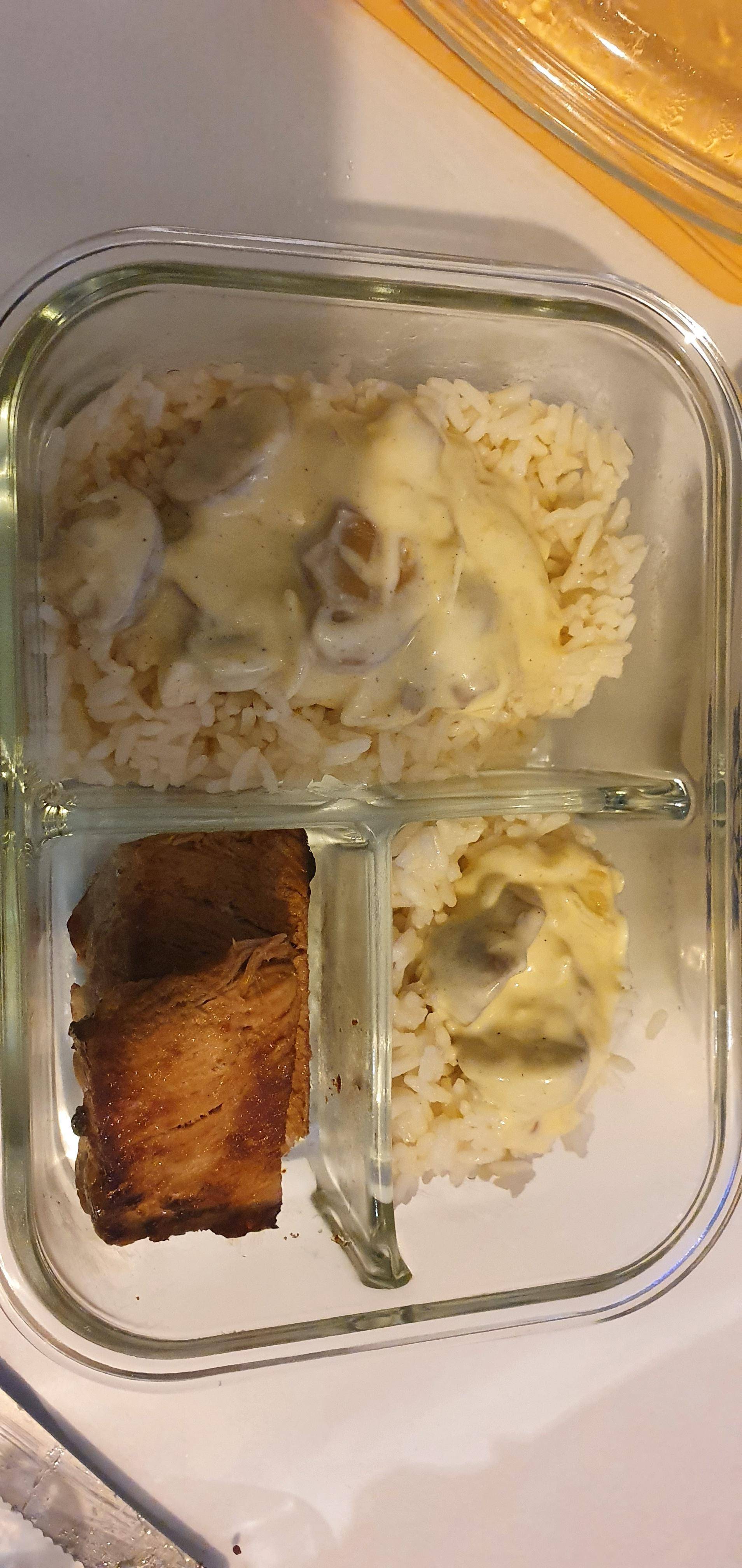Filet mignon de porc sauce champignons et moutarde - Recette Cookeo | Moulinex
