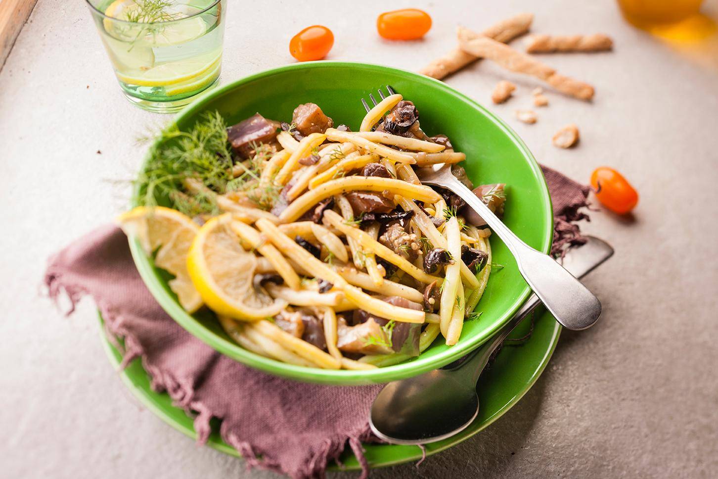 Haricots beurre aux olives - Recepten Cookeo | Moulinex