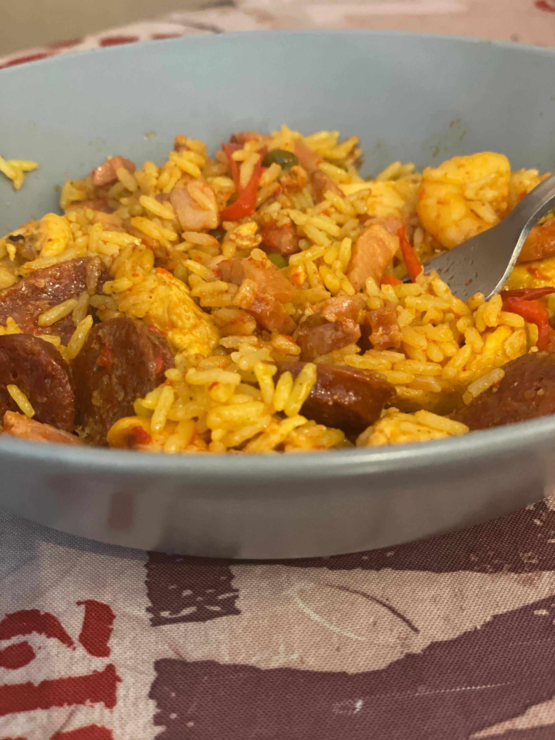 Riz façon Paëlla par Caro - Recepten Cookeo V3 | Moulinex
