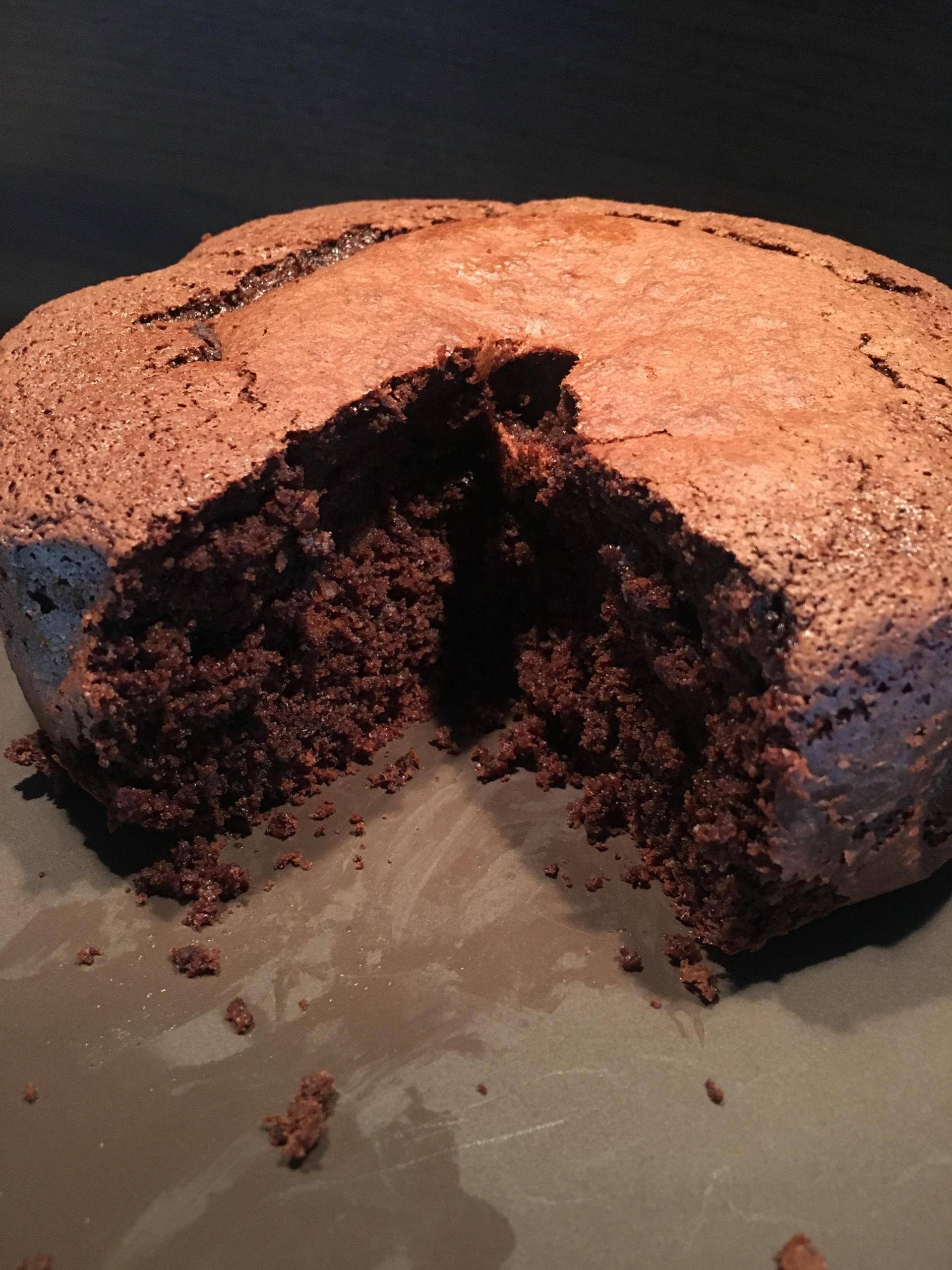 Gâteau au chocolat et courgette sans gluten - Recepten Companion | Moulinex