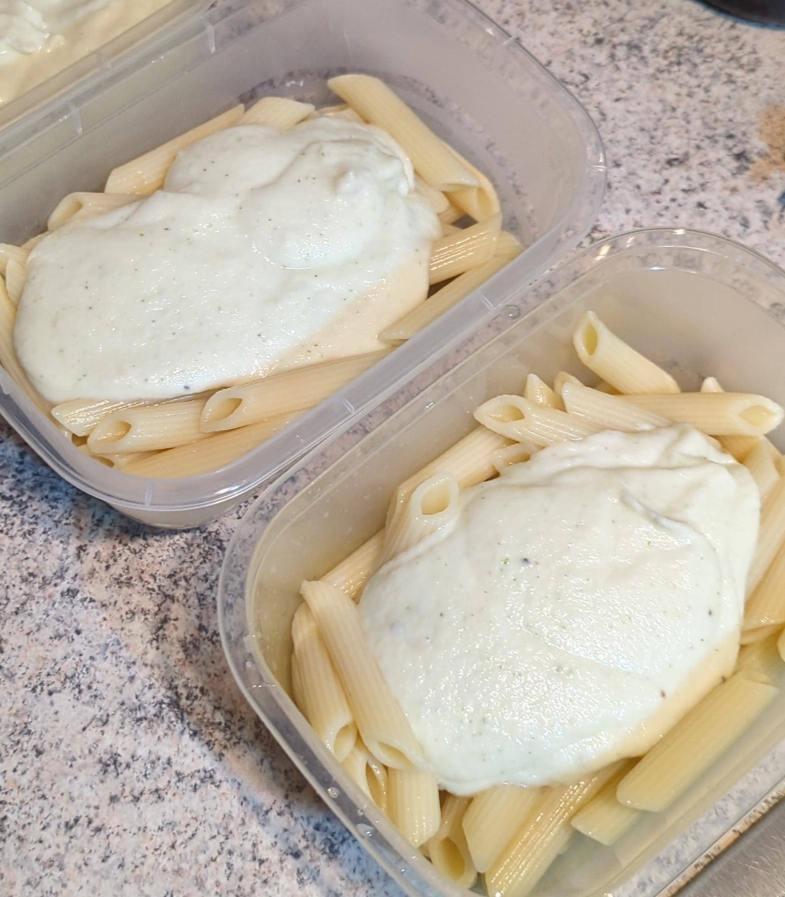 Sauce aux choux-fleur - Recette Companion Connect XL | Moulinex