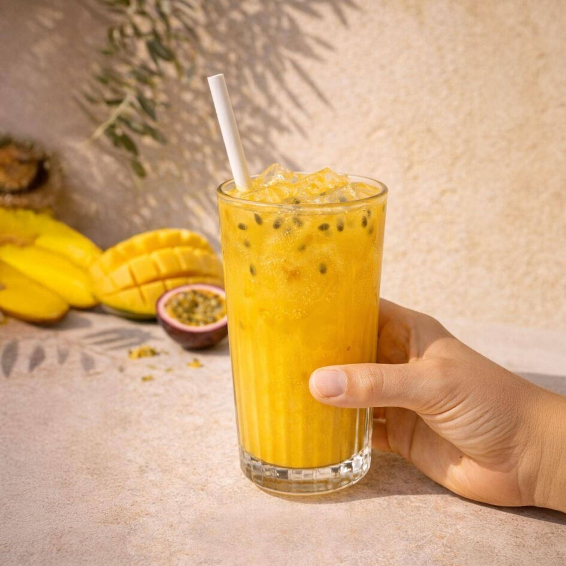 Lassi mangue - Recette Freezi | Moulinex