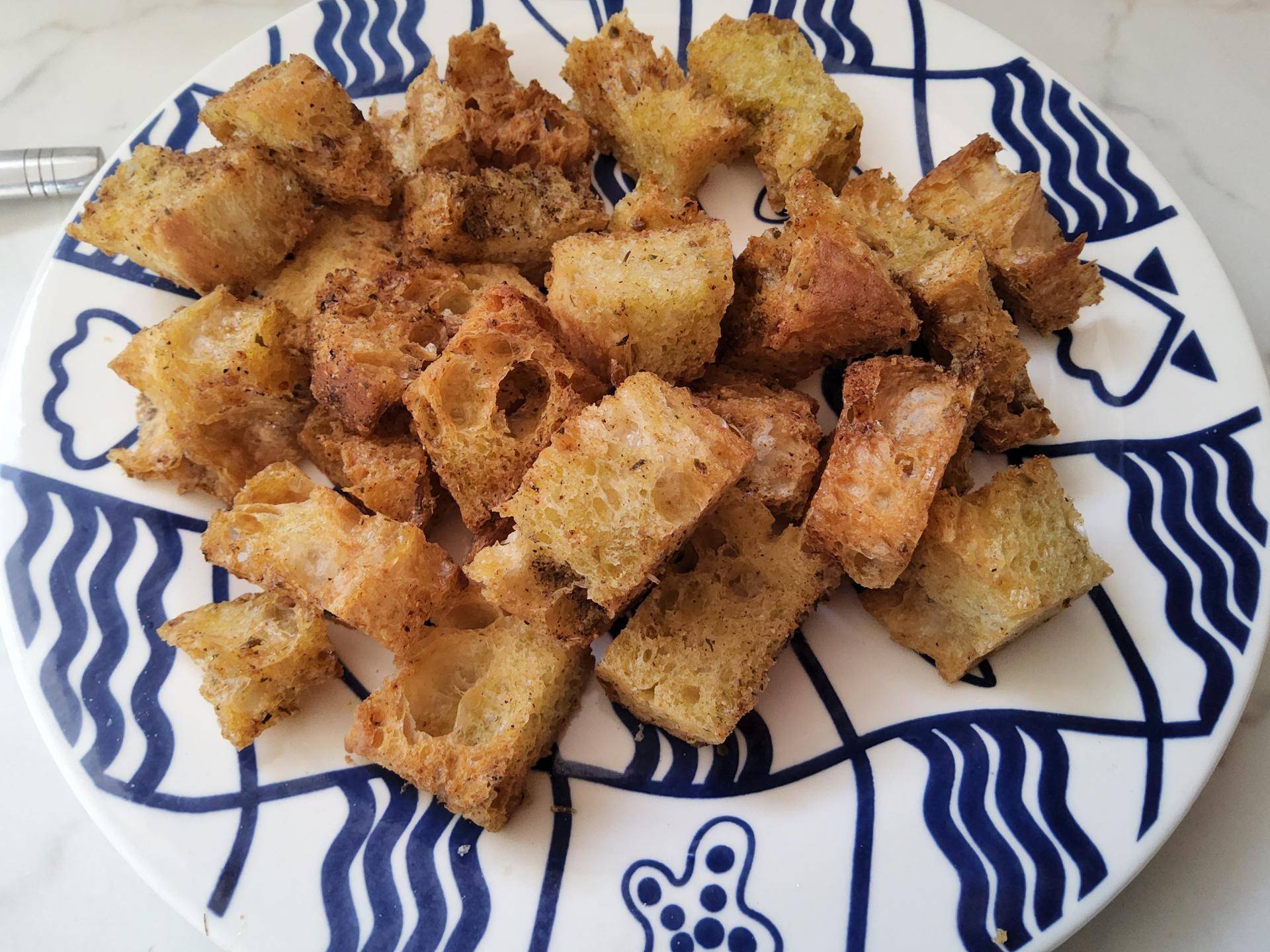 CROÛTONS À L’EXTRA CRISP - Recette Cookeo V3 | Moulinex