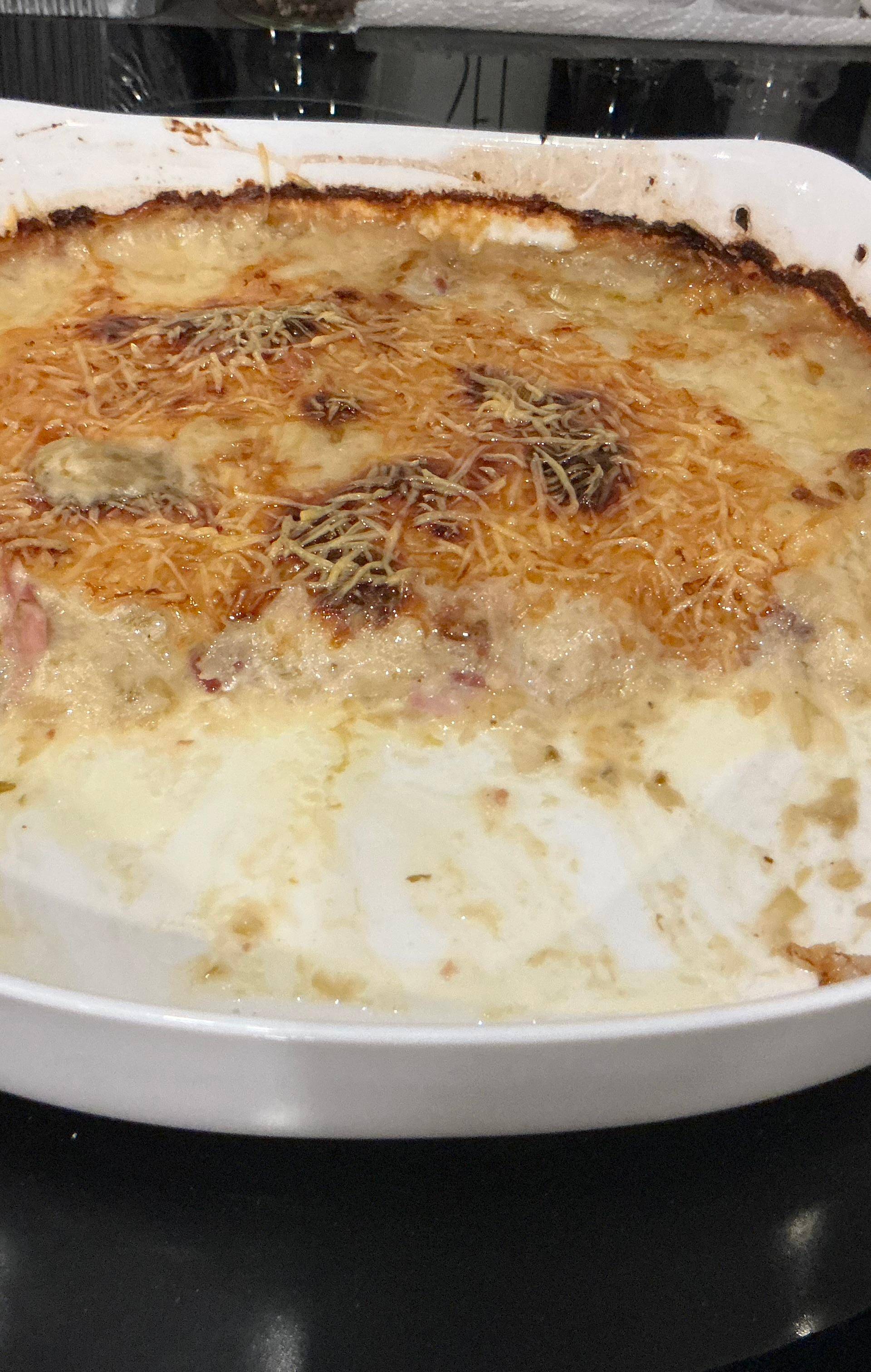 Gratin d’endive au jambon - Recepten Companion Connect | Moulinex