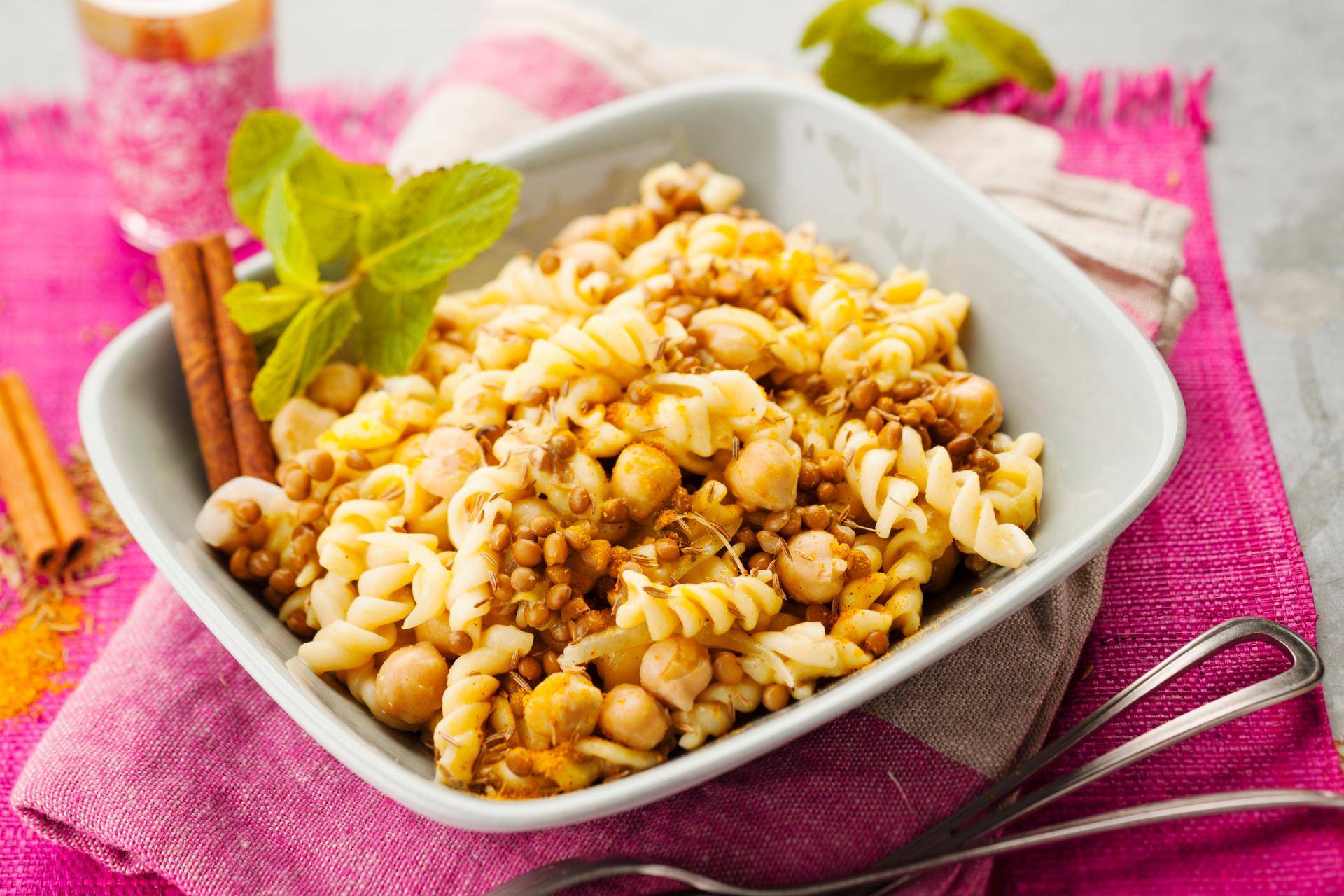 Indian One Pot Pasta - Recepten Cookeo | Moulinex