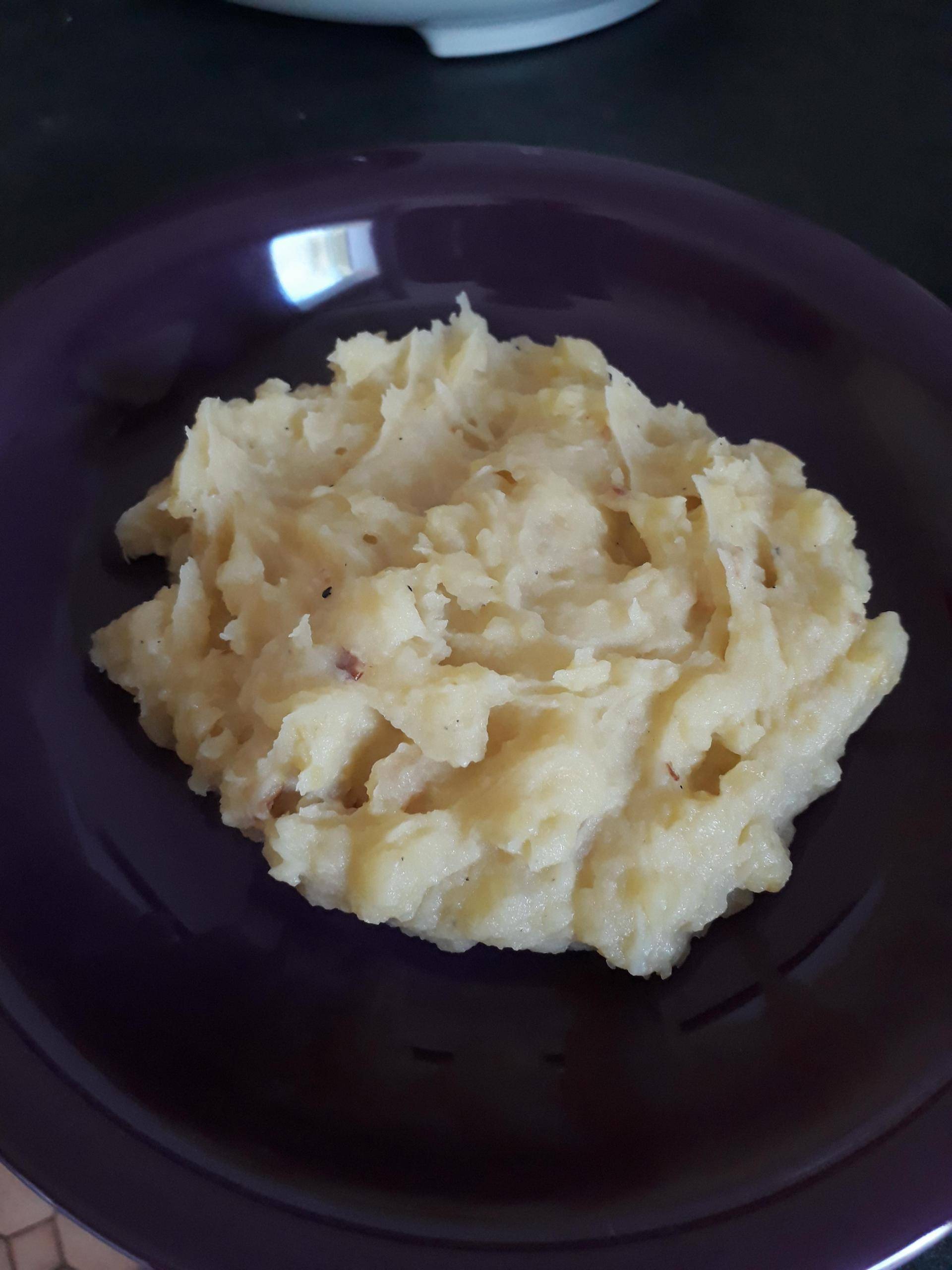 Purée à l'ail - Recepten Cookeo V3 | Moulinex