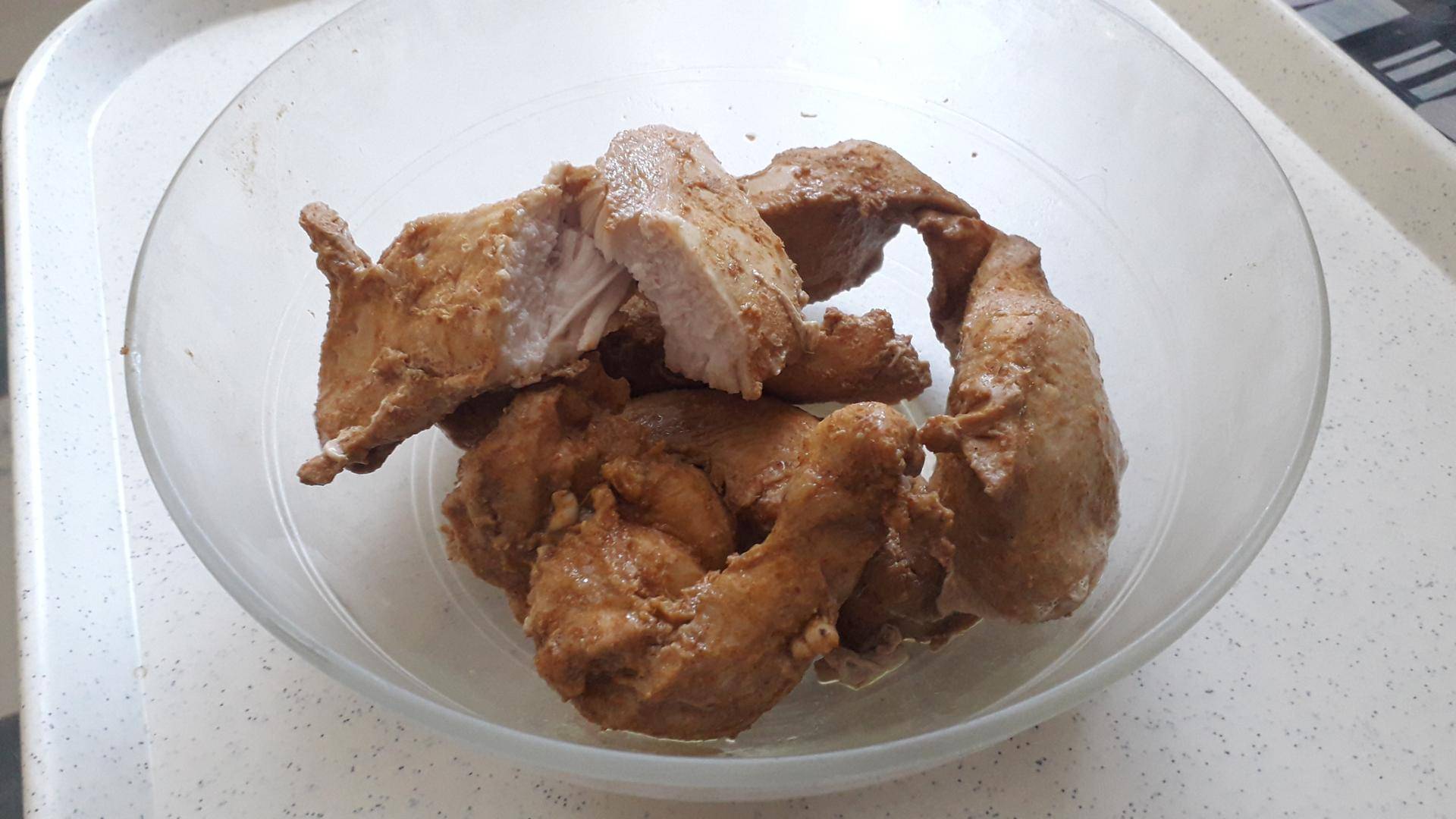 Poulet mariné vapeur - Recepten Cookeo | Moulinex