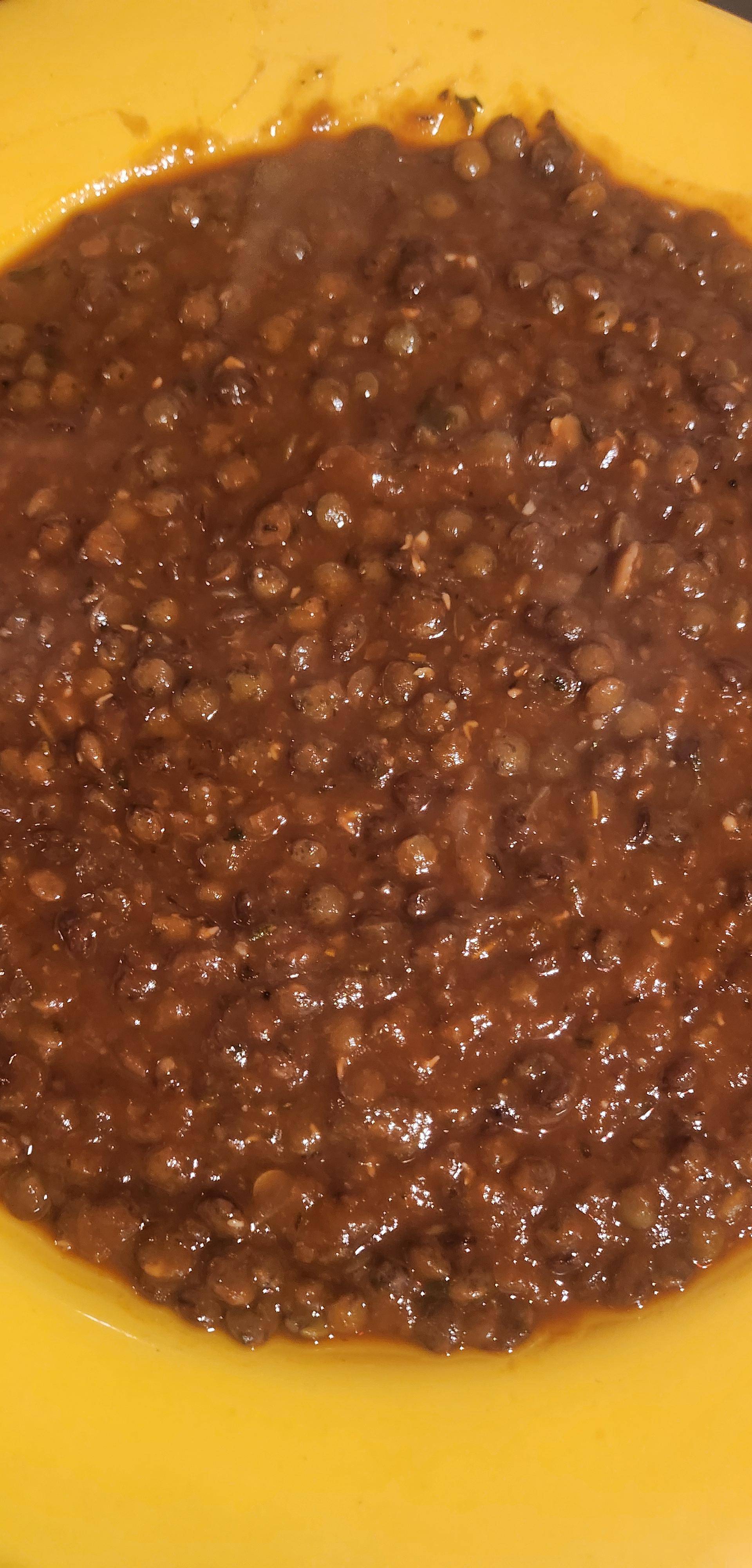 Lentilles à la provençale - Recette Companion Connect XL | Moulinex