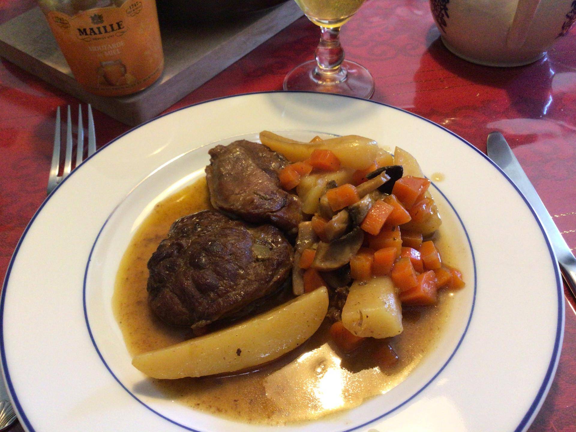 Joues de Porc au Cidre et Miel - Recepten Cookeo | Moulinex