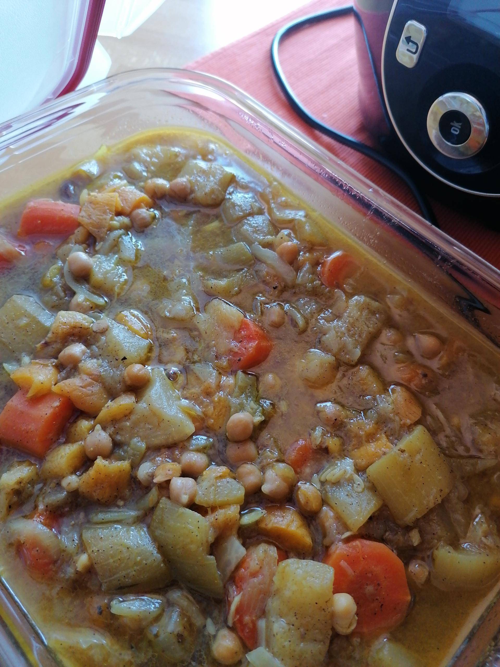 TAJINE DE POULET, ABRICOT ET POIS CHICHE - Recepten Cookeo | Moulinex