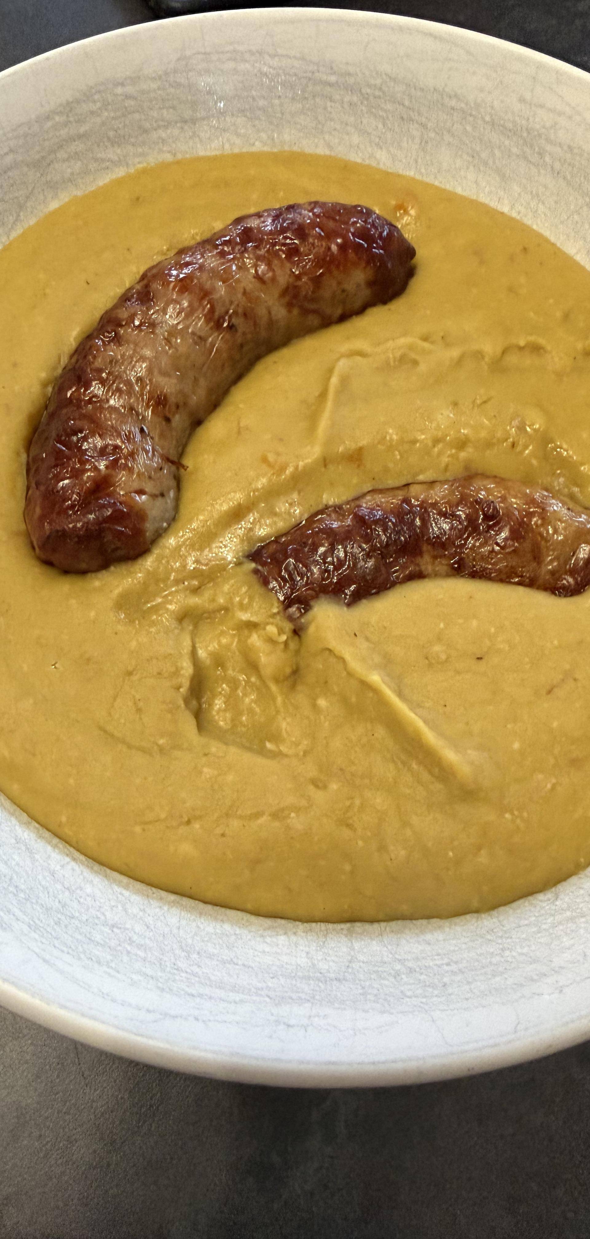 Purée de pois cassés à l’ancienne - Recette Cookeo V3 | Moulinex