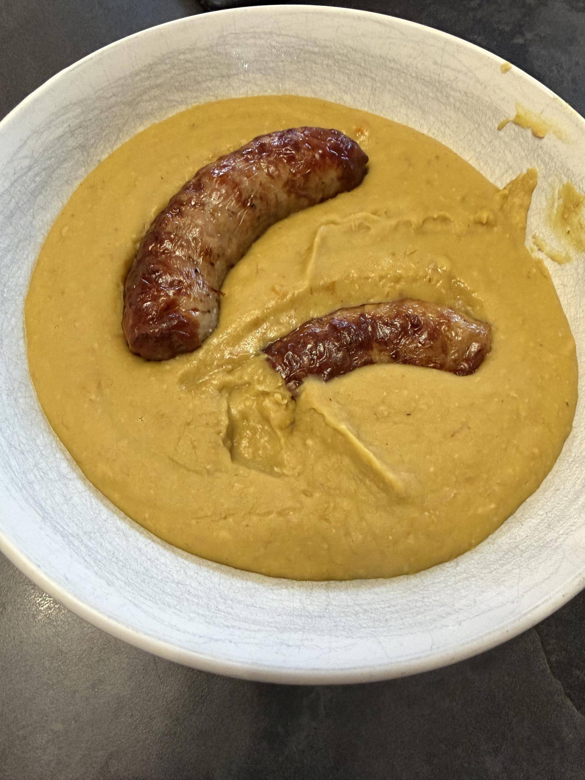 Purée de pois cassés à l’ancienne - Recette Cookeo V3 | Moulinex