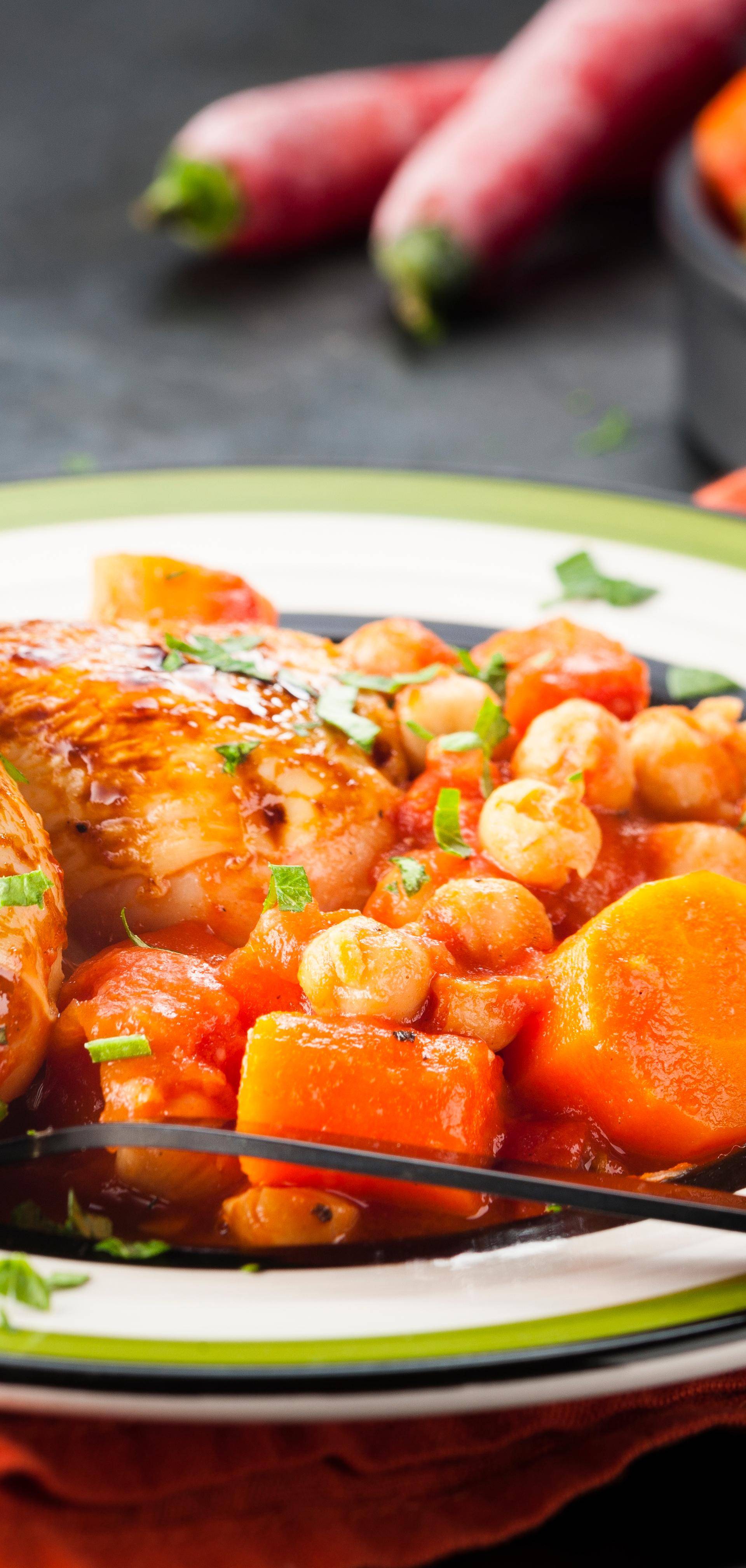 Pilons de poulet pois chiche - Recette Cookeo | Moulinex