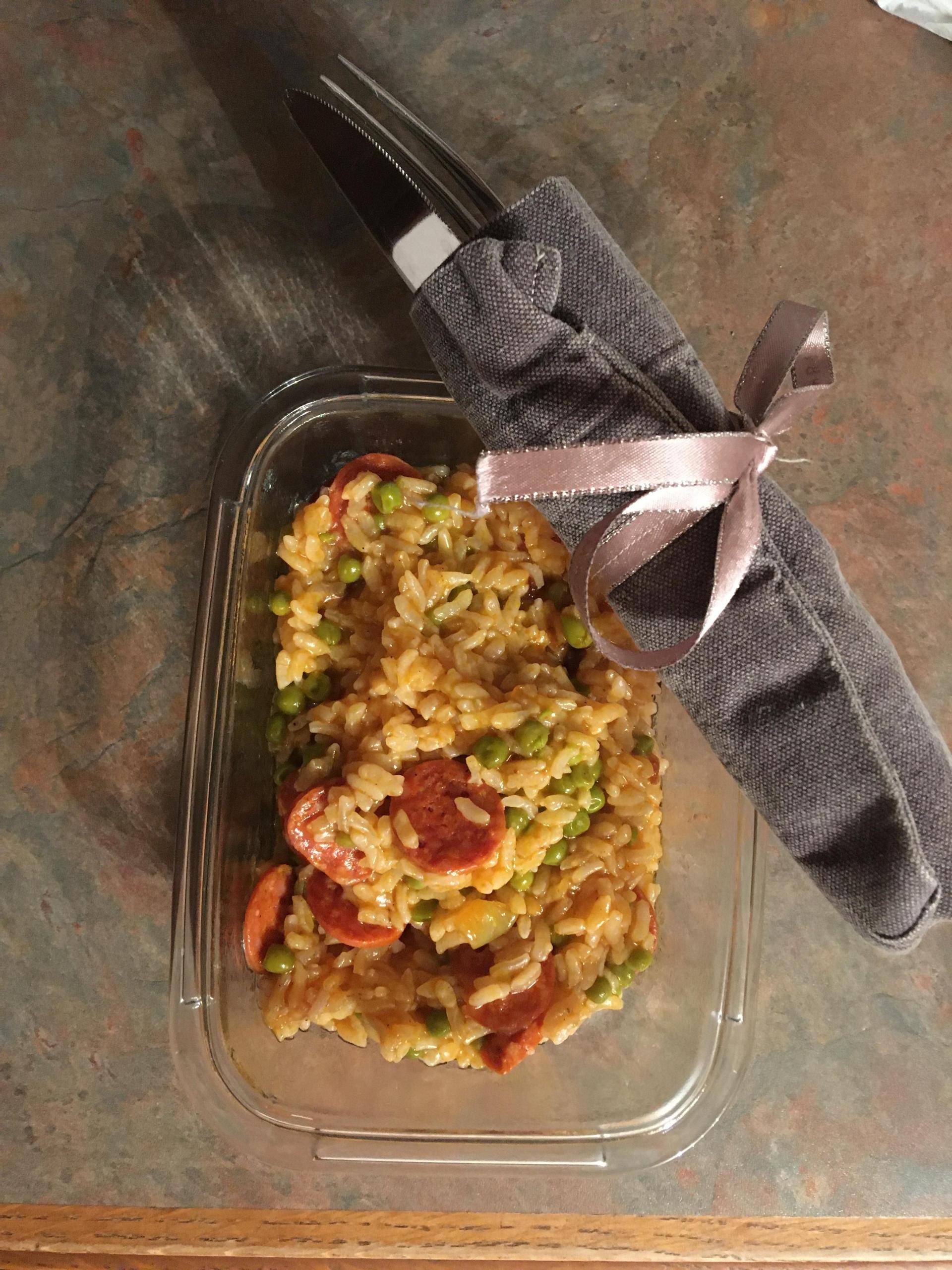 Risotto au chorizo - Recepten Cookeo | Moulinex