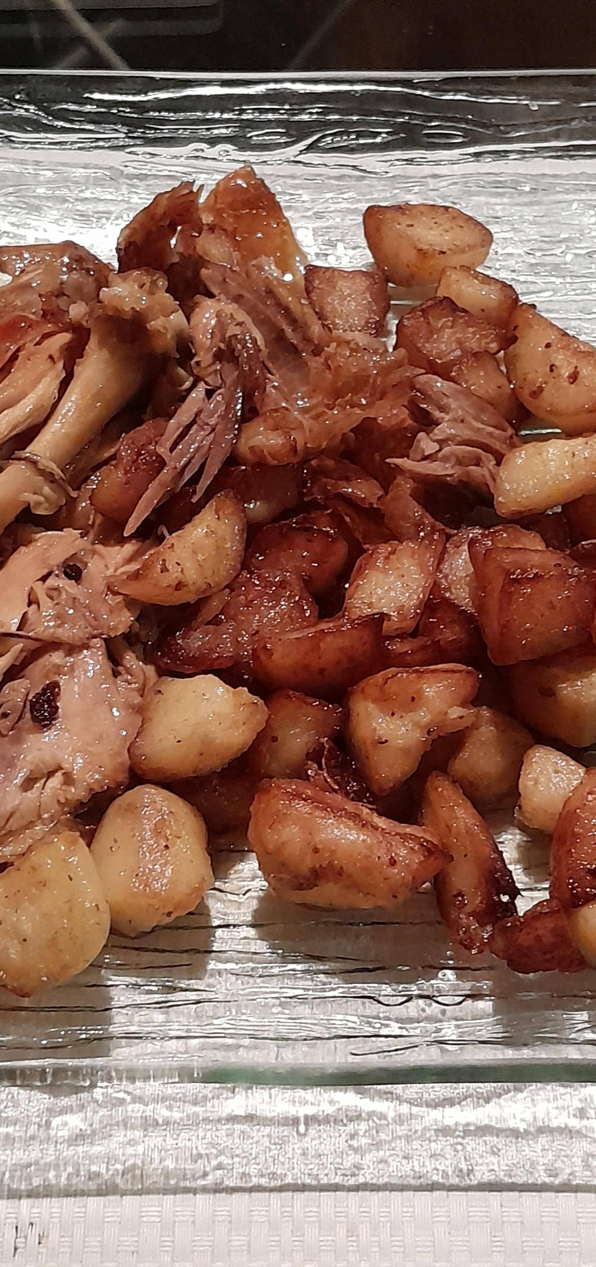 Pommes de terres sautées au beurre et à l'huile d'olive - Recette Cookeo | Moulinex