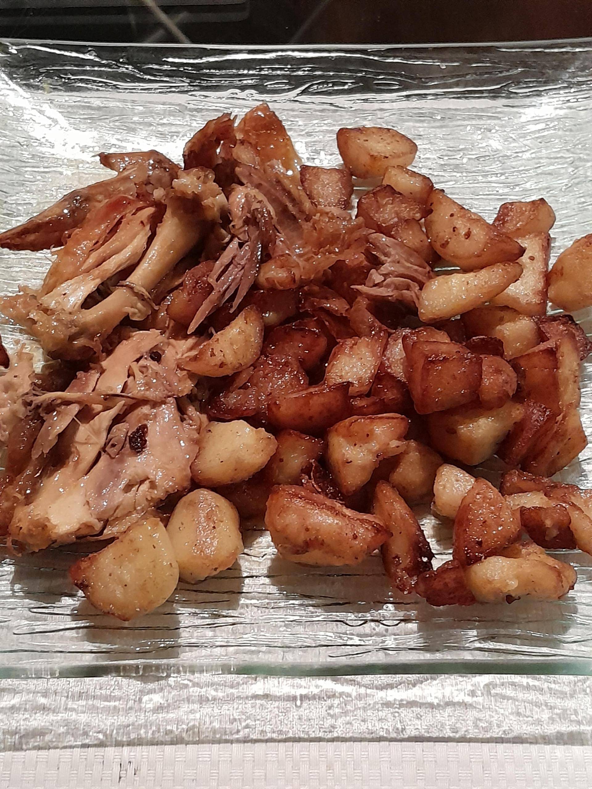 Pommes de terres sautées au beurre et à l'huile d'olive - Recepten Cookeo | Moulinex