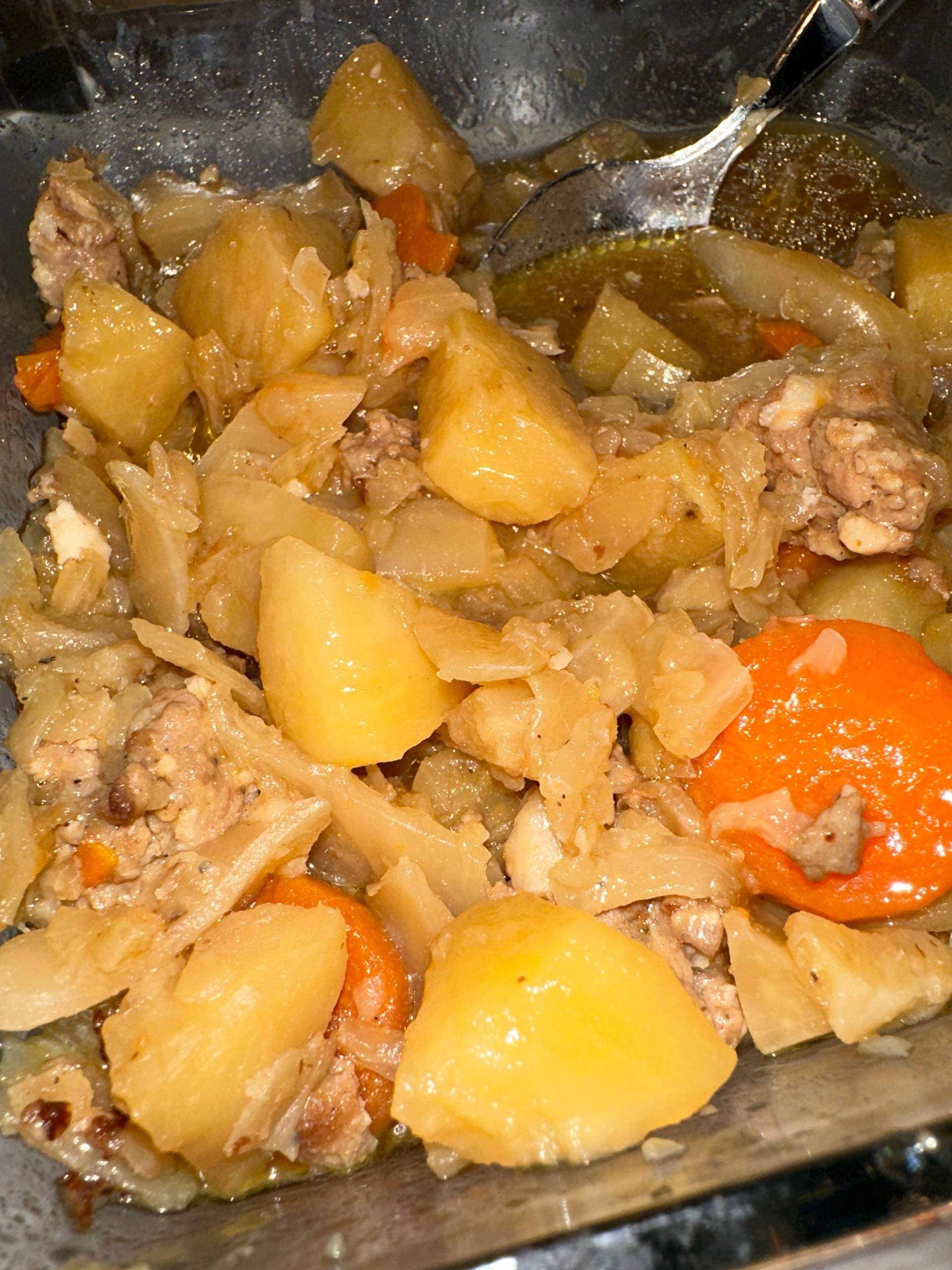 Chou blanc façon farci - Recepten Cookeo | Moulinex