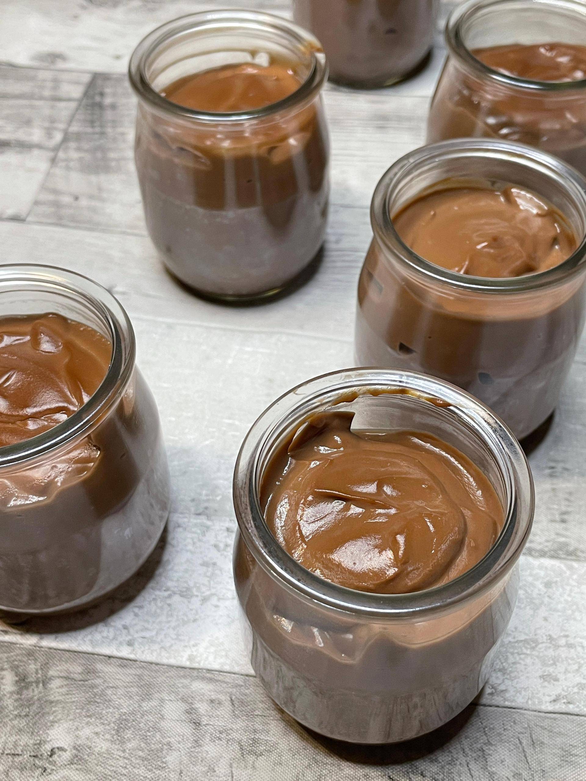 Crème chocolat façon grand-mère - Recepten Companion | Moulinex