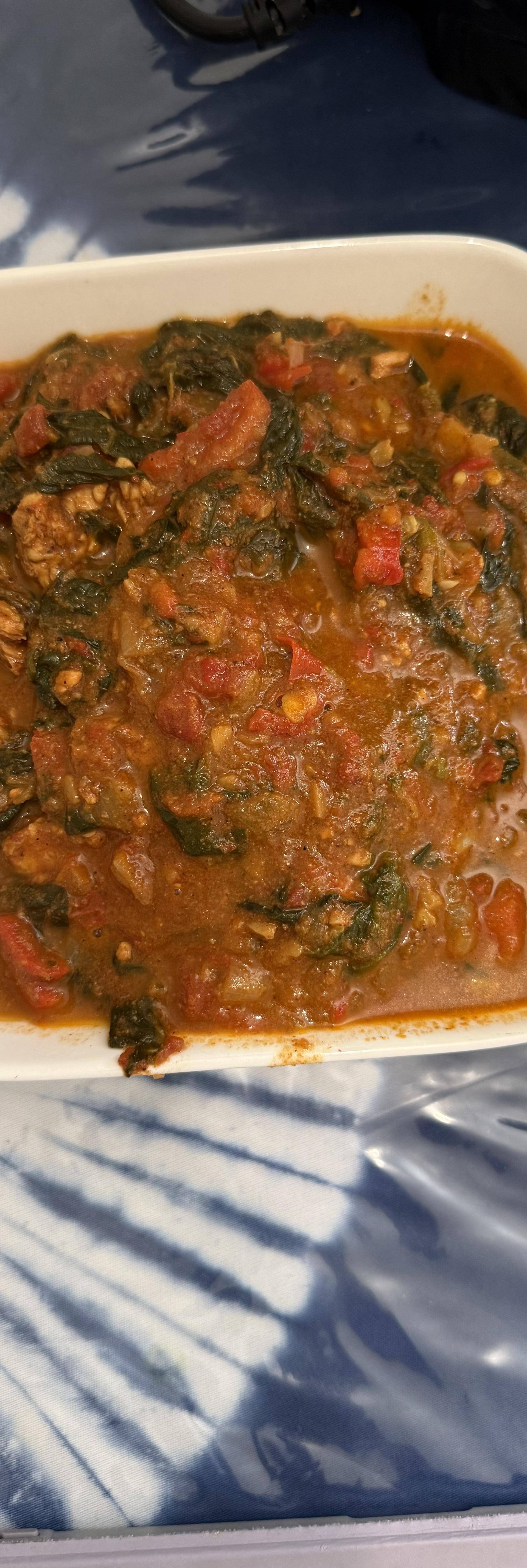 Poulet Tikka Masala aux poivrons et épinards - Recette Cookeo V3 | Moulinex