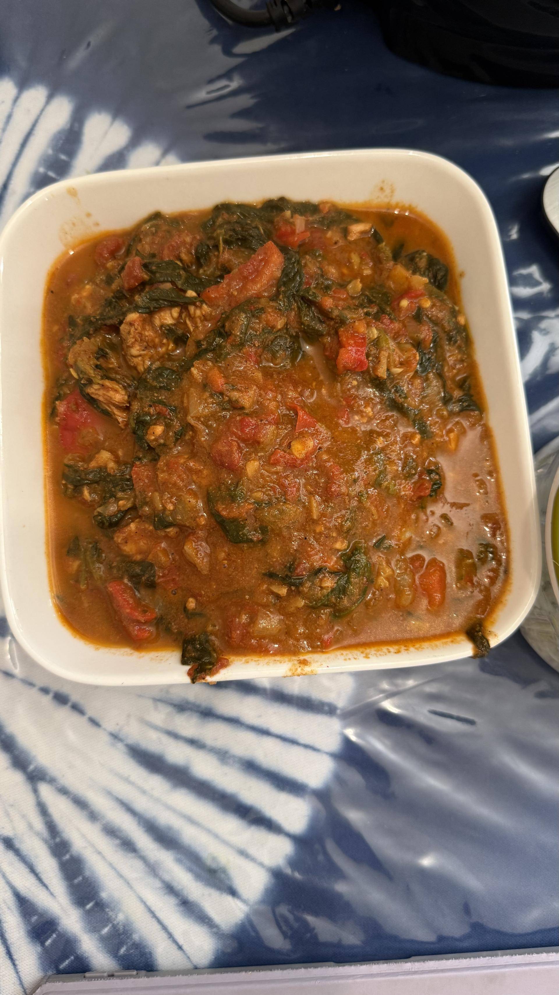 Poulet Tikka Masala aux poivrons et épinards - Recette Cookeo V3 | Moulinex