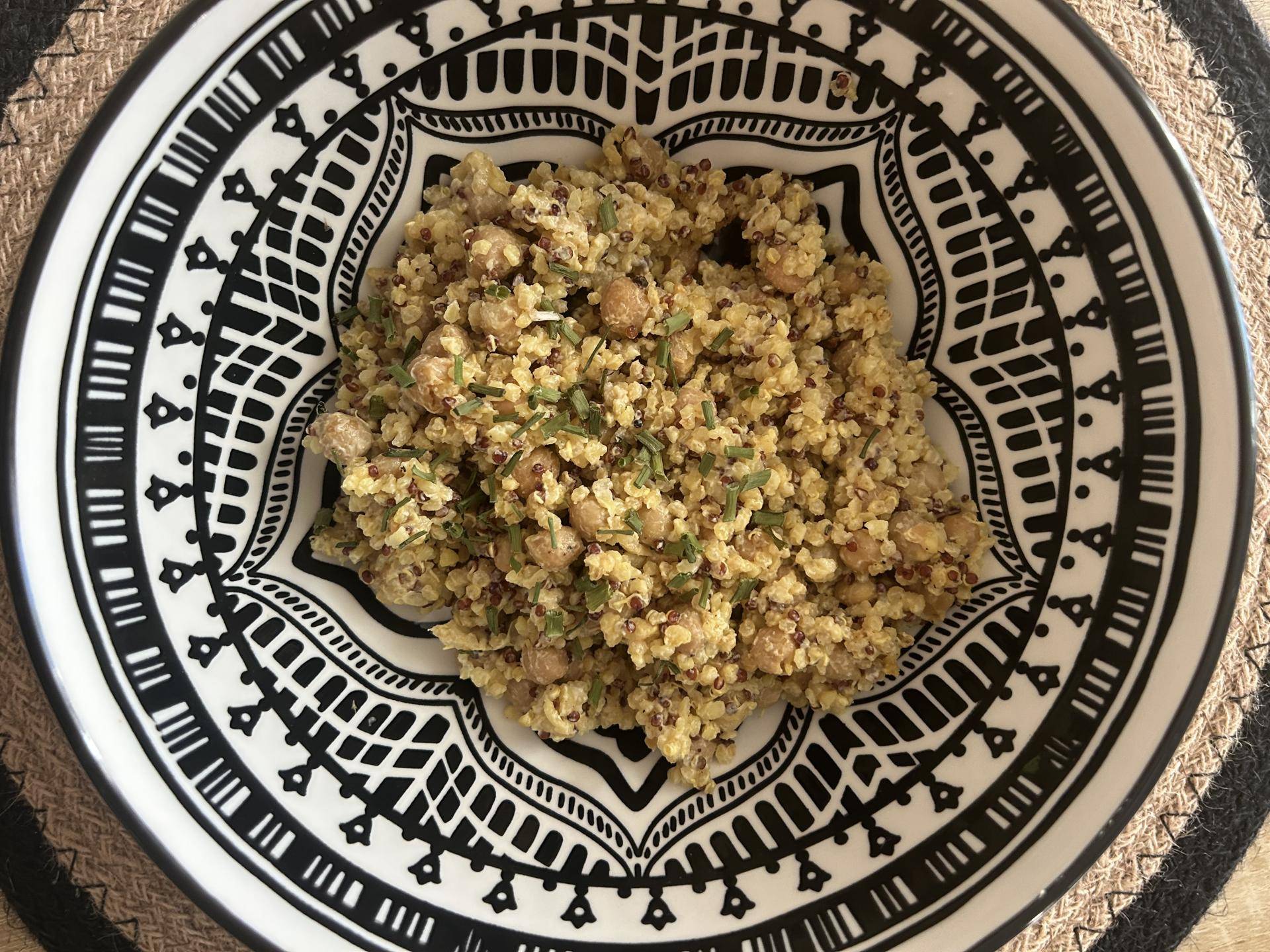 Quinoa aux pois chiches & épice - Recette Cookeo | Moulinex