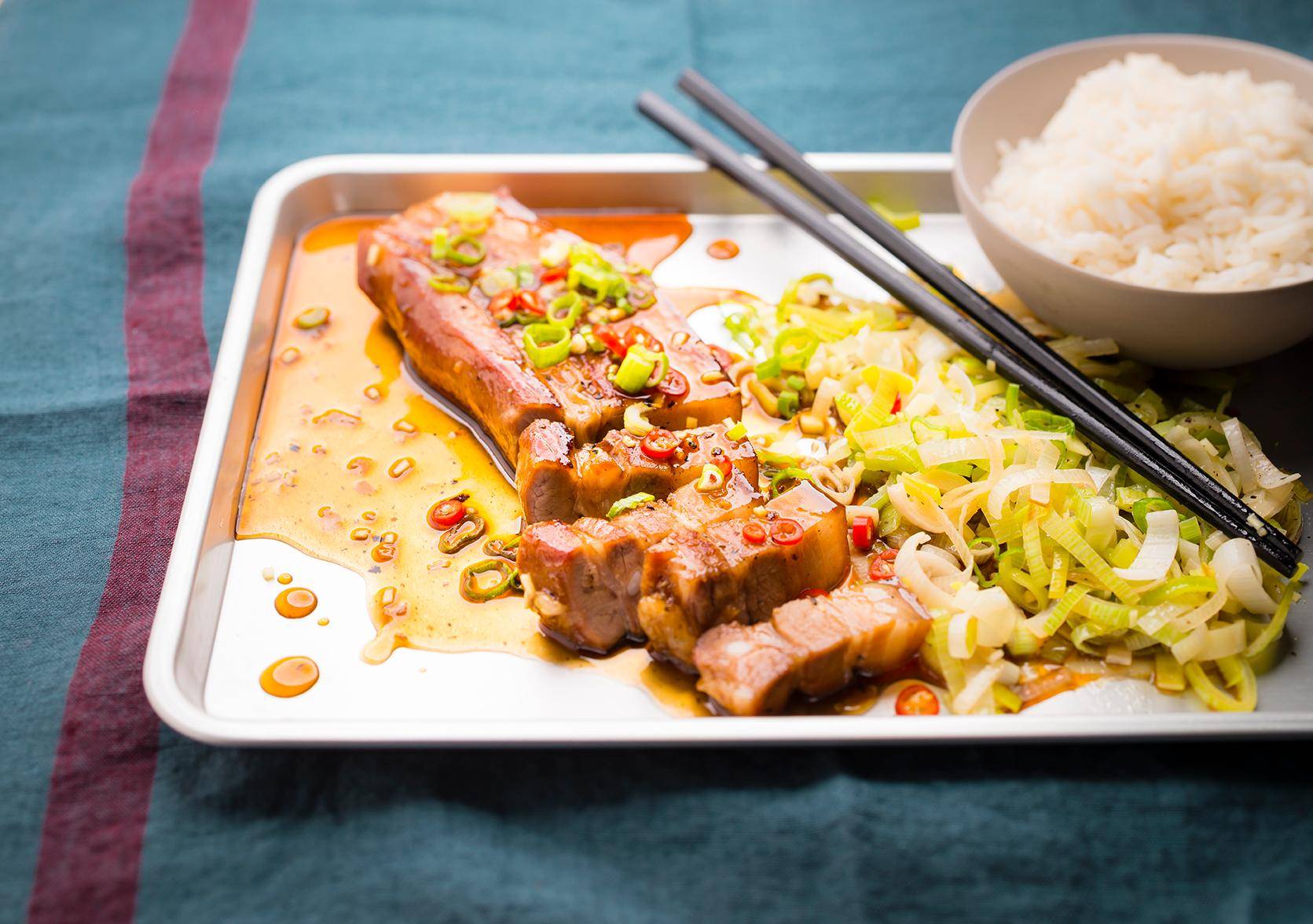Poitrine de porc à la chinoise - Recette Cookeo | Moulinex