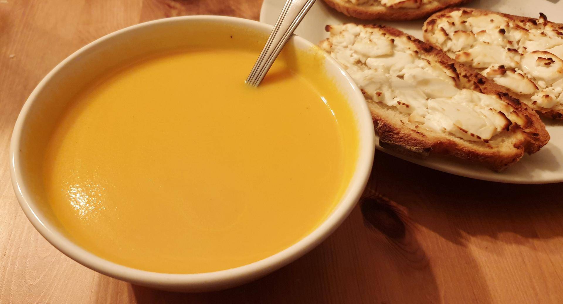 Soupe de carottes - Recepten Companion | Moulinex