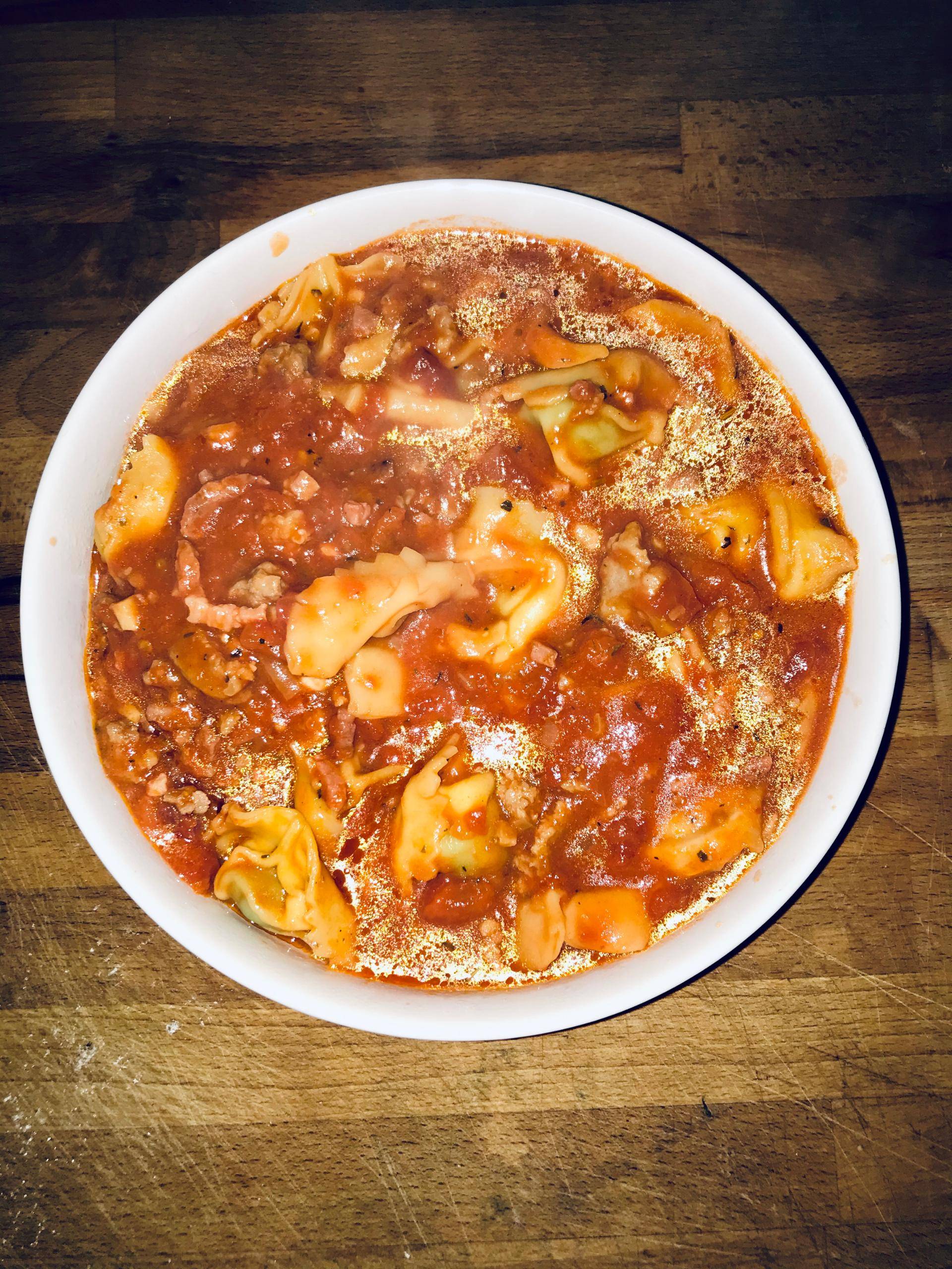 Soupe de Tortellini - Recepten Cookeo | Moulinex