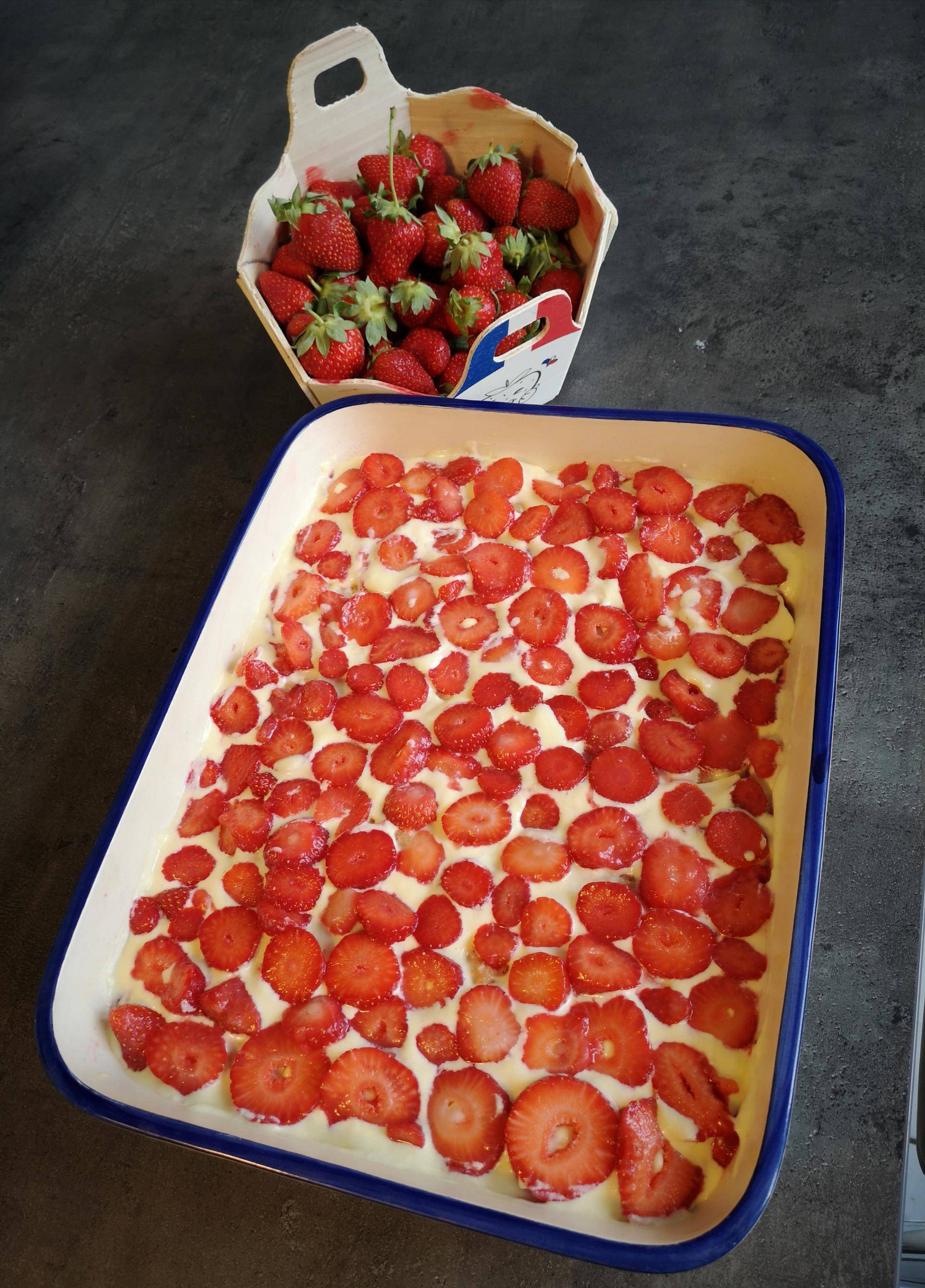 Tiramisu aux fraises - Recepten Companion Connect XL | Moulinex