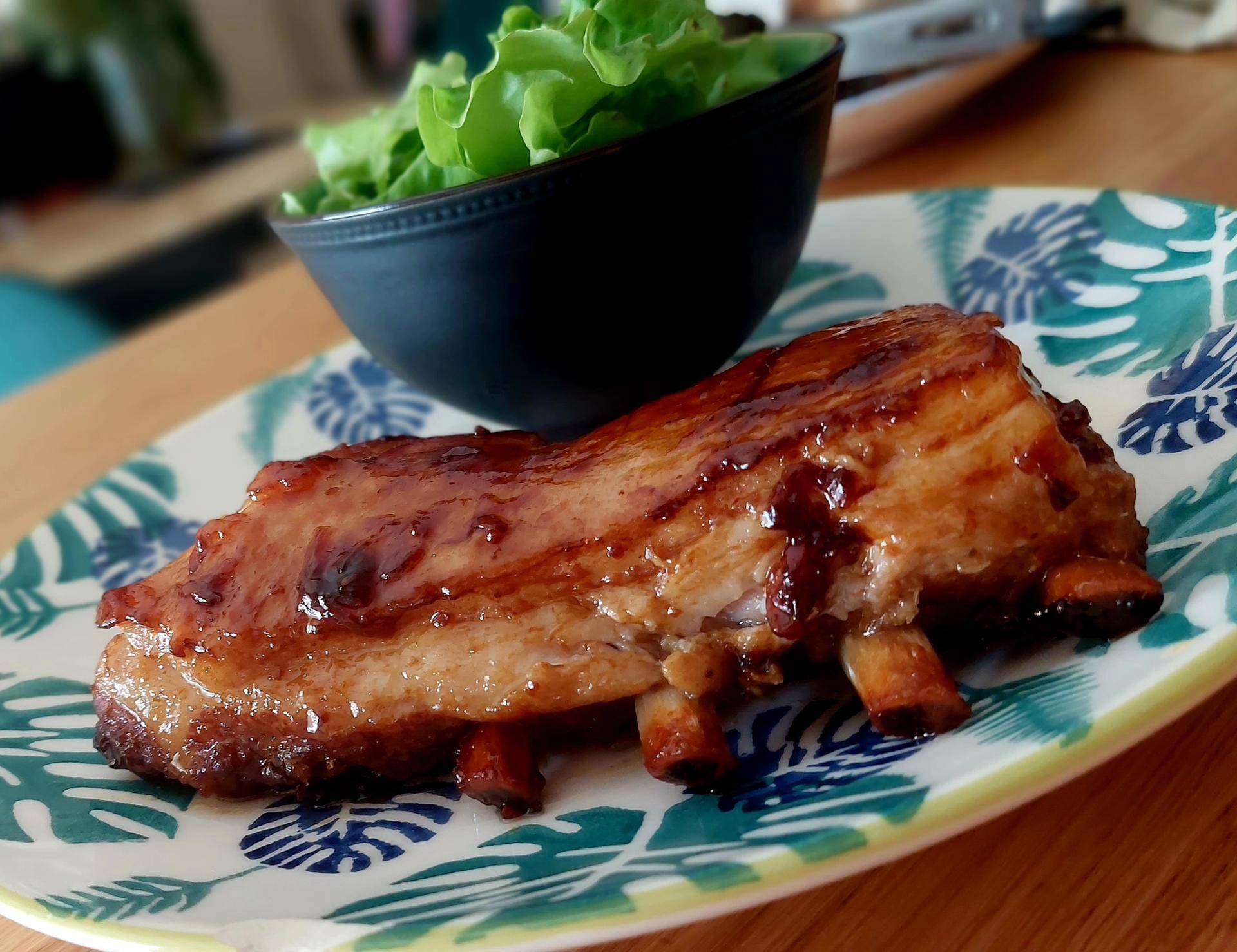 Ribs de porc façon asiatique - Recepten Cookeo | Moulinex