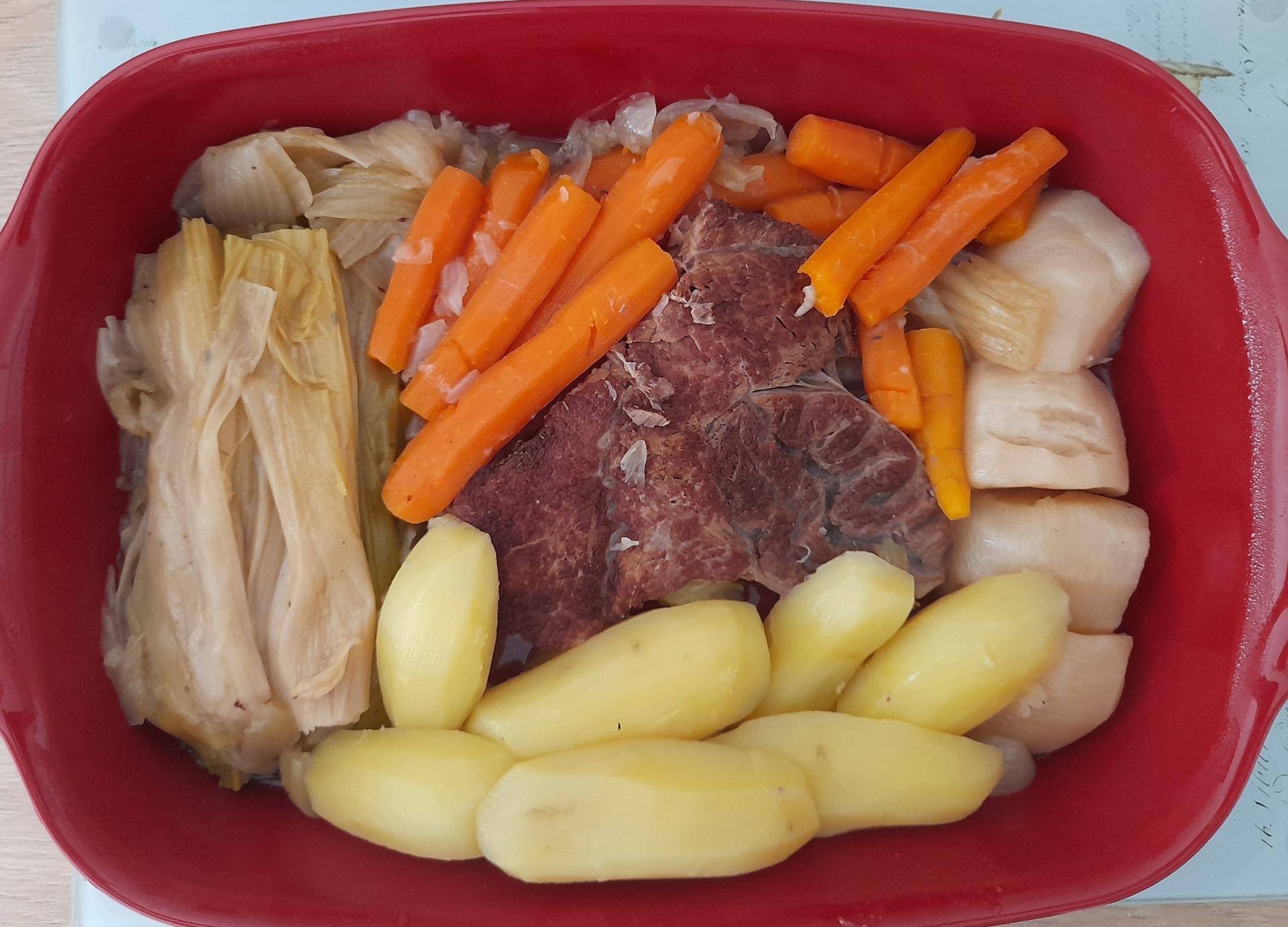 Pot-au-feu de Lo' - Recepten Cookeo V3 | Moulinex