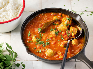 Rougail de saucisse - Recette Cookeo V3 | Moulinex