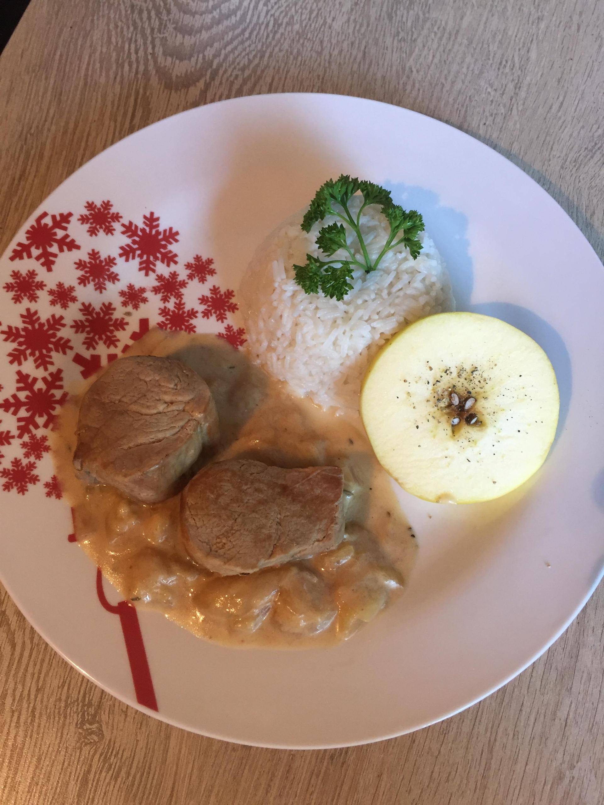 Filet mignon pommes oignons - Recepten Cookeo | Moulinex