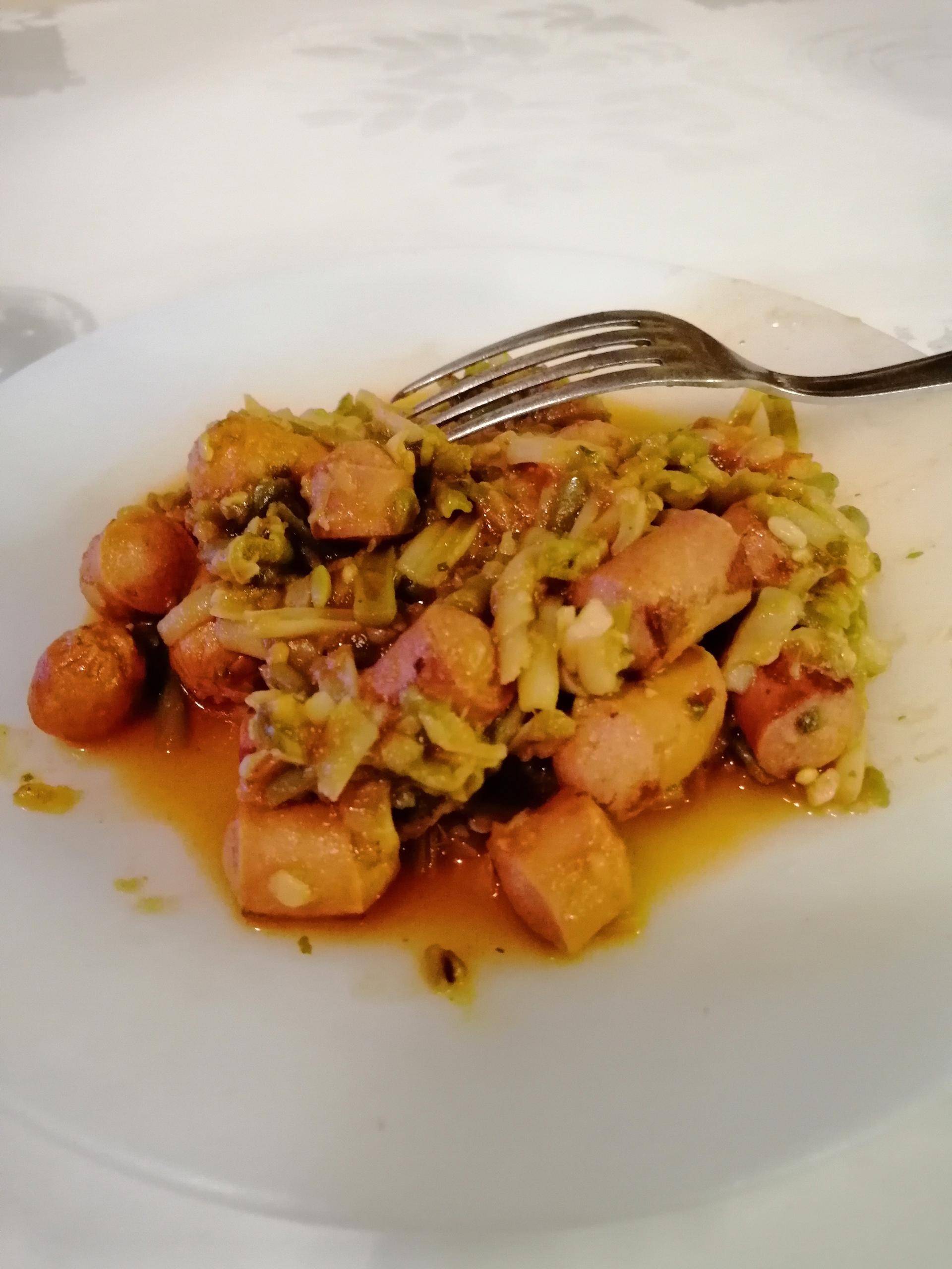 Haricots saucisses de mon enfance - Recepten Cookeo | Moulinex