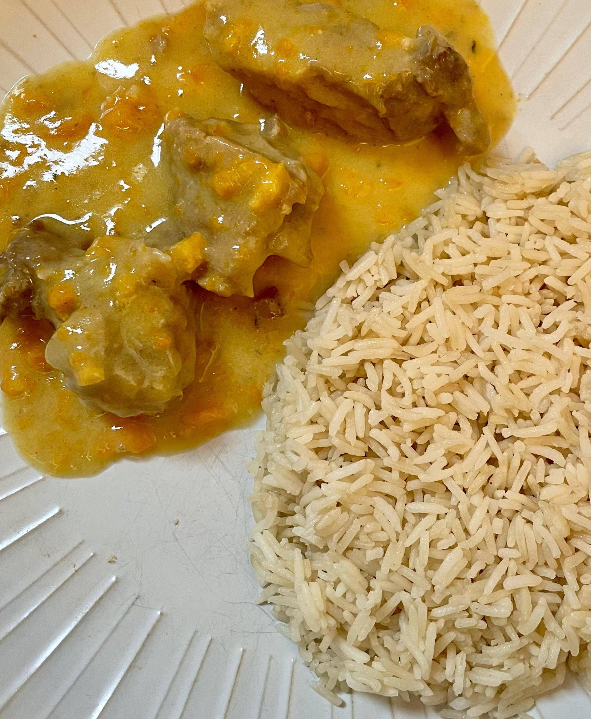 Blanquette de veau à ma façon de Alison - Recette Cookeo | Moulinex