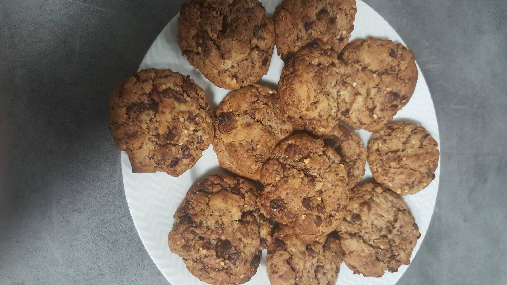 Cookies pépites de chocolat et praliné - Recepten Companion XL | Moulinex