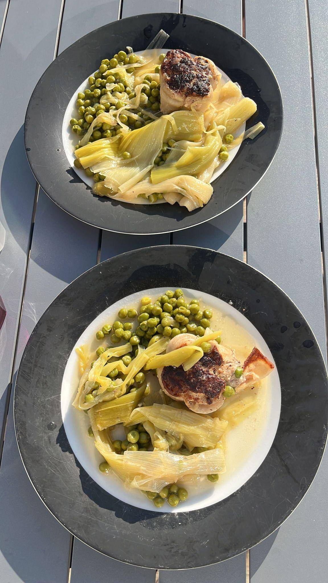 Paupiette aux légumes verts - Recepten Cookeo | Moulinex