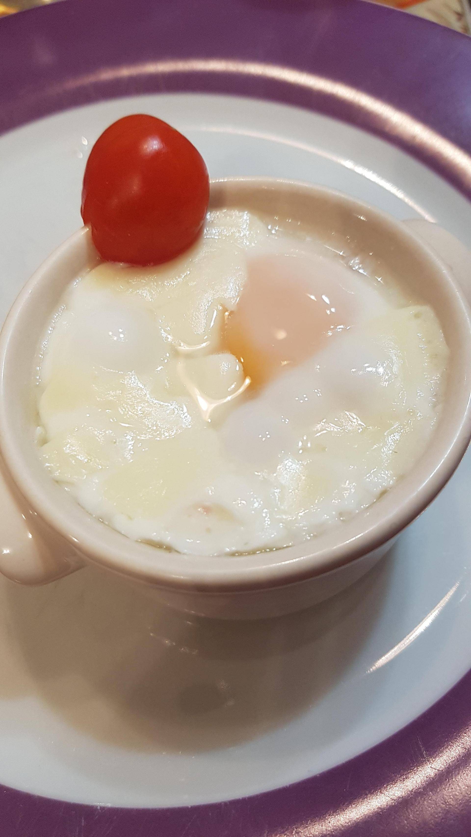 Oeuf(s) cocotte(s) à la mozza - Recepten Cookeo | Moulinex