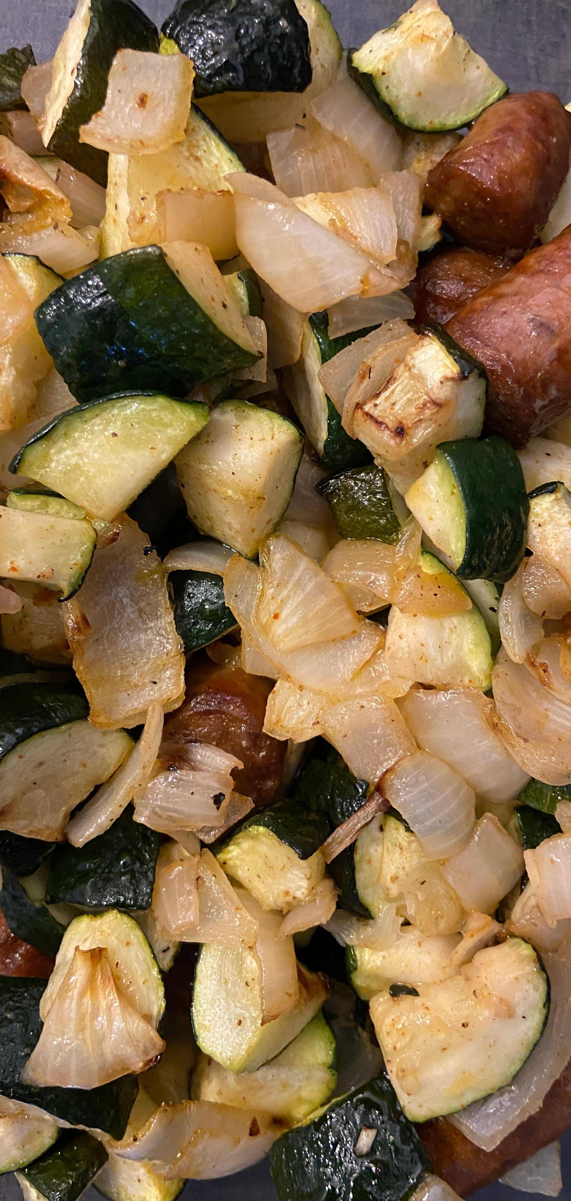 Saucisses aux petits legumes - Recette Cookeo | Moulinex