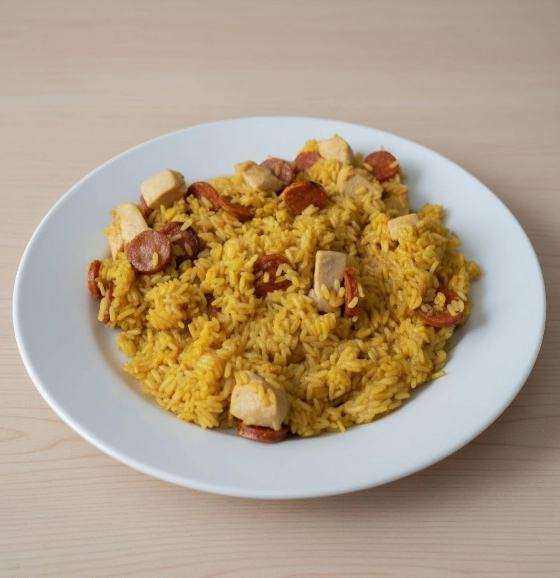 Riz jaune de cracotte - Recette Cookeo Infinity Autostir | Moulinex