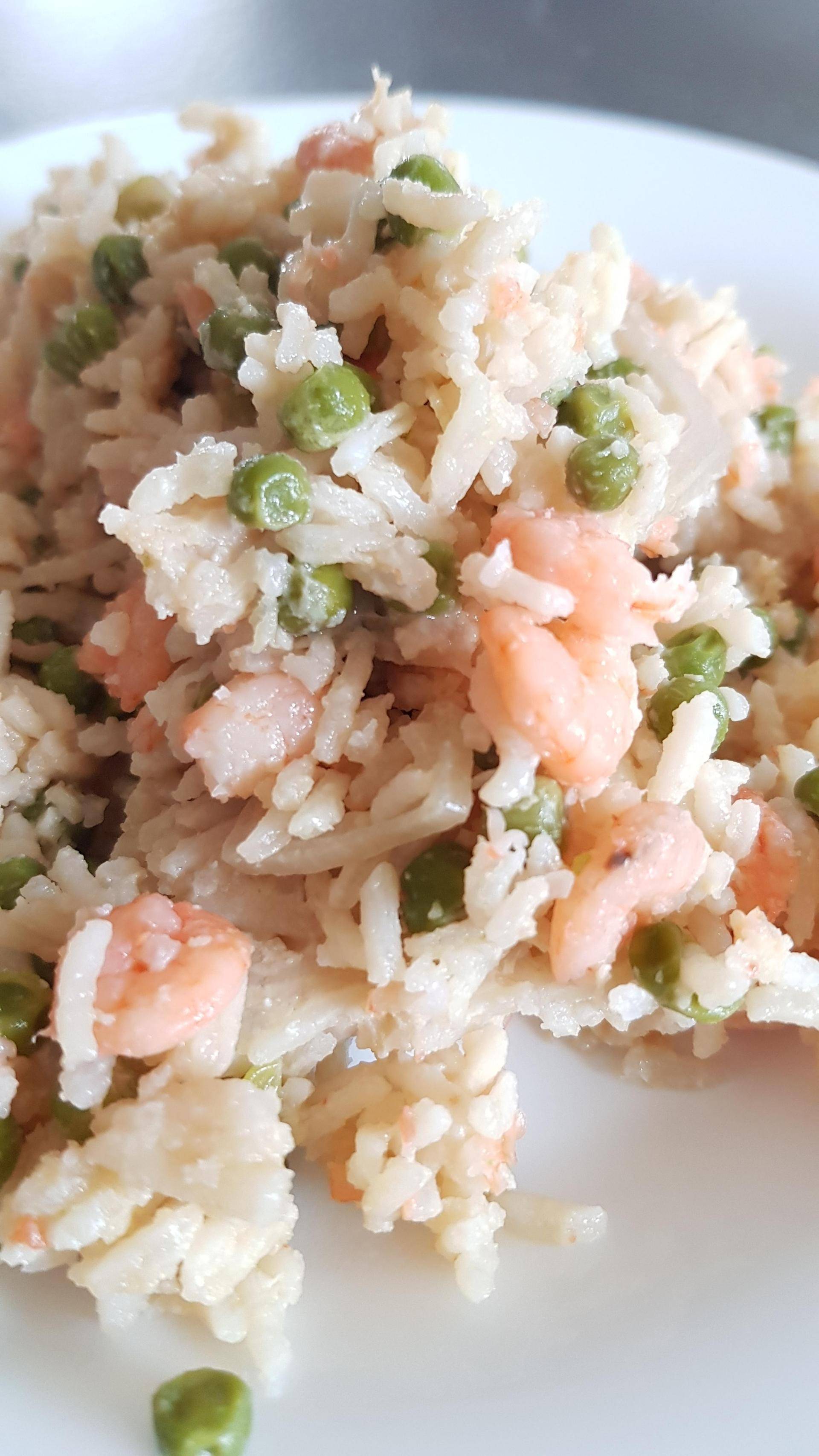 Riz cantonais aux crevettes - Recepten Cookeo | Moulinex