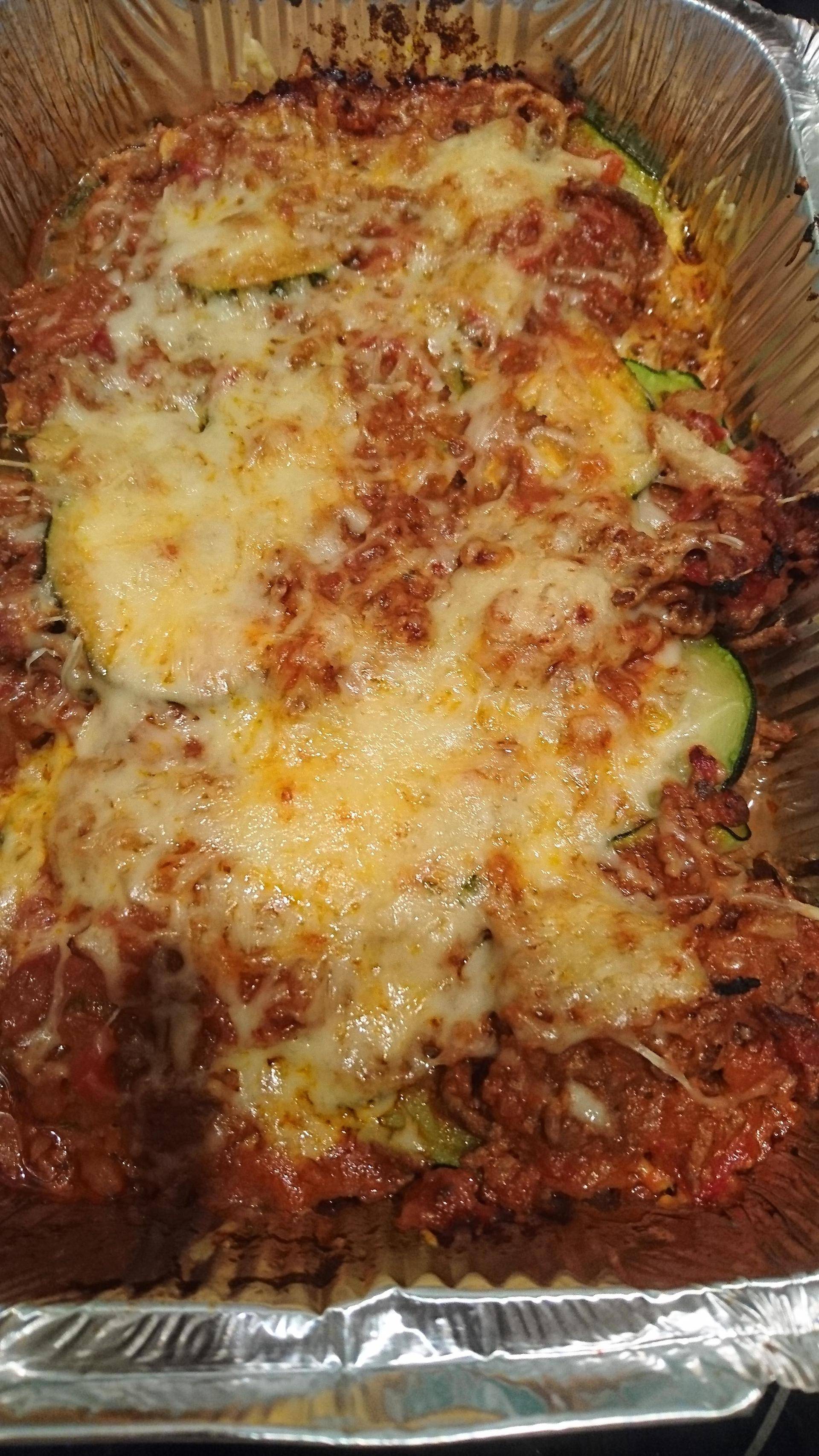 Gratin de courgettes à la bolognaise - Recepten Companion Connect XL | Moulinex