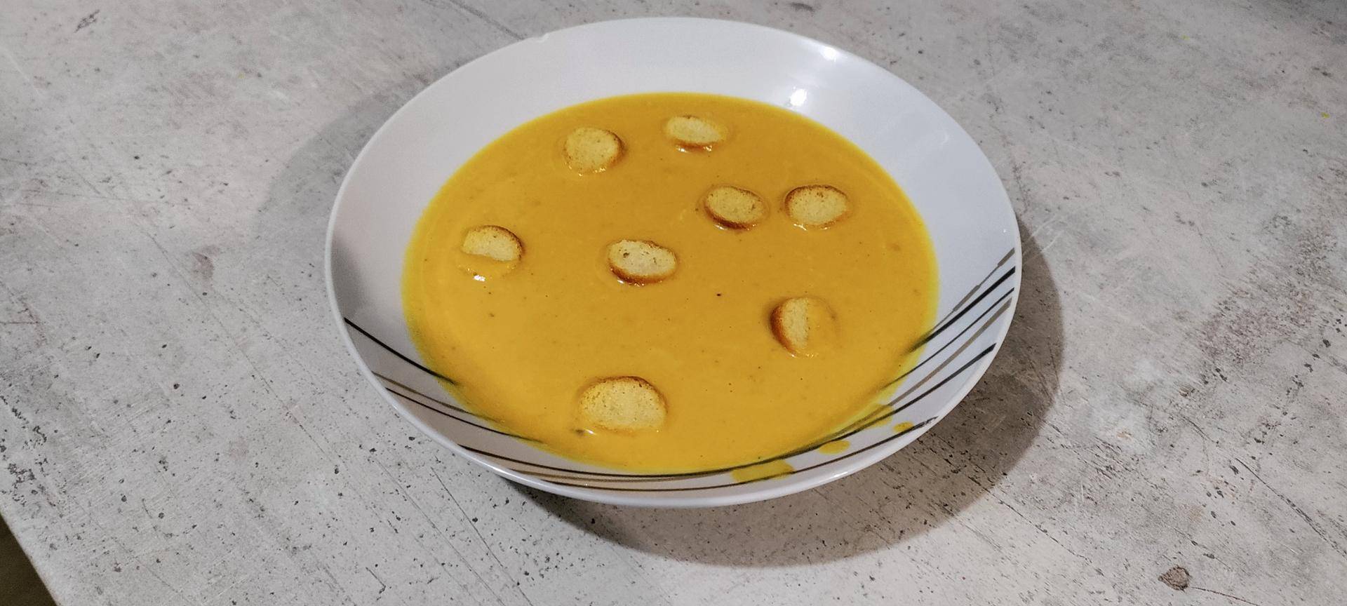 Soupe patate douce - Recepten Cookeo | Moulinex