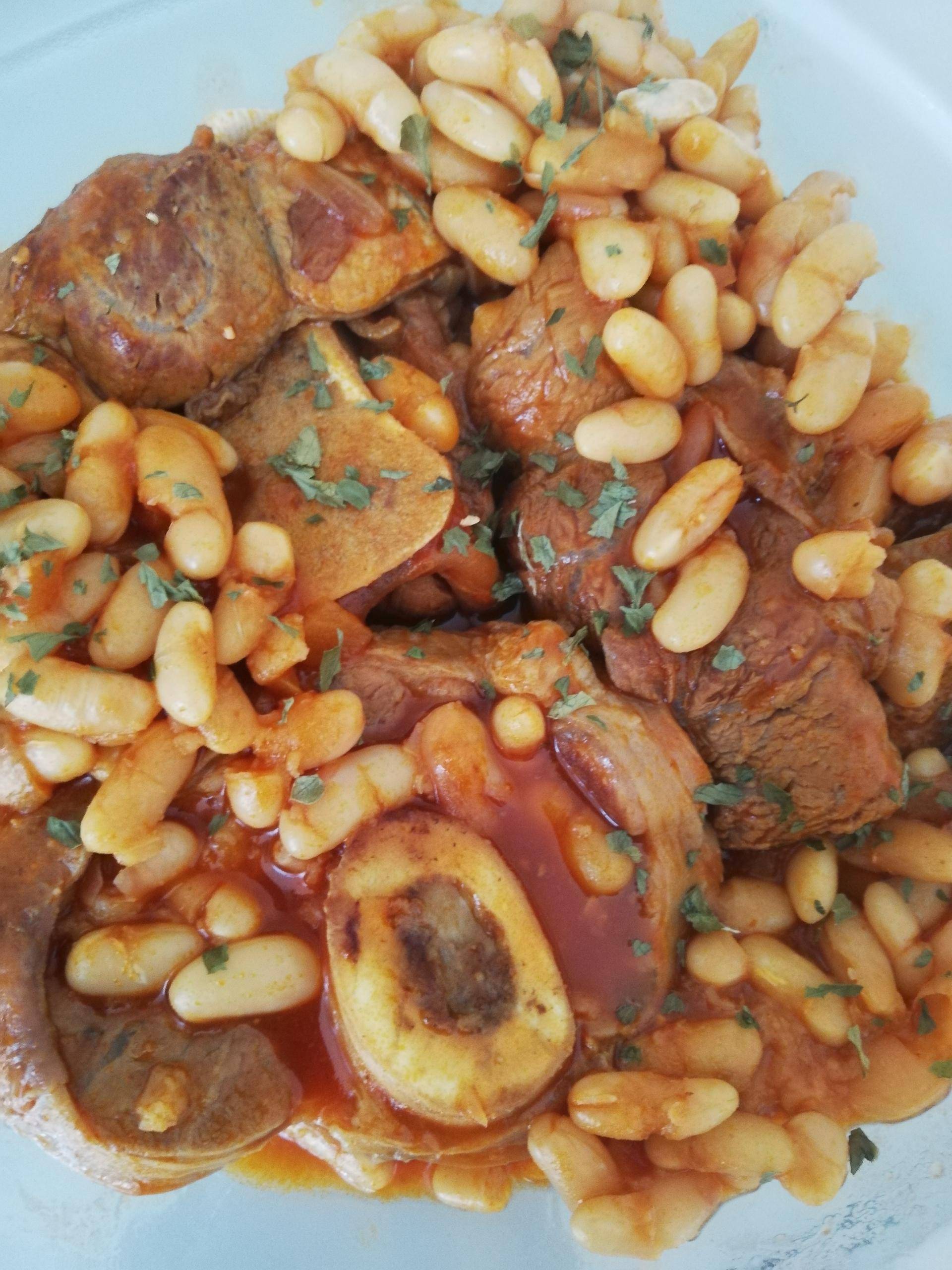 Osso bucco haricots blancs - Recette Cookeo | Moulinex