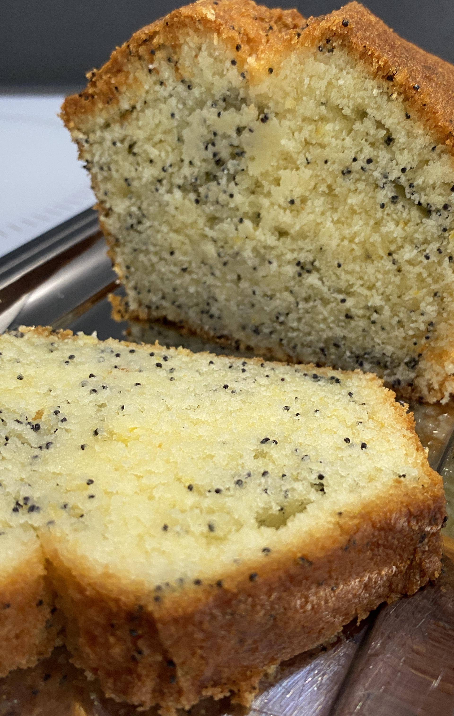 Cake imbibe citron et graines de pavot - Recette Cookeo Infinity Autostir | Moulinex