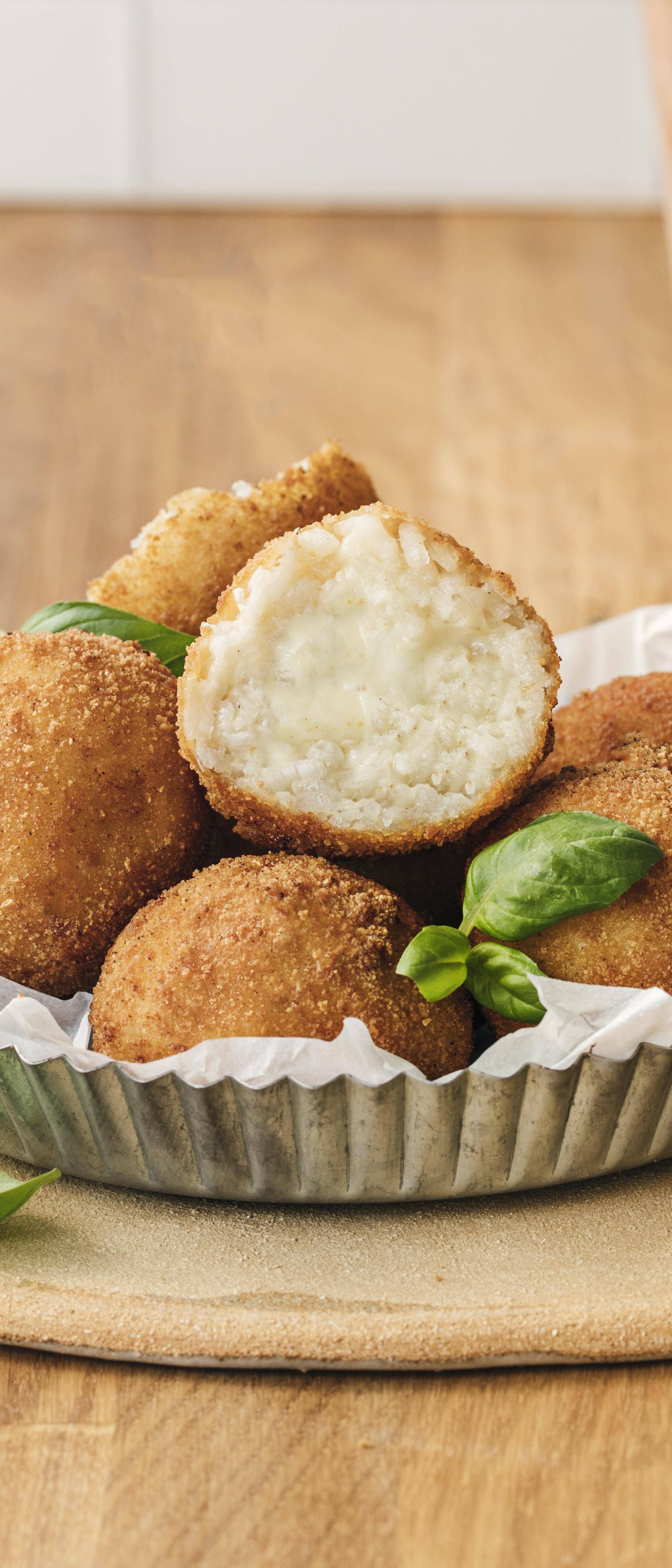 Arancini - Recette Cookeo Infinity 16in1 | Moulinex