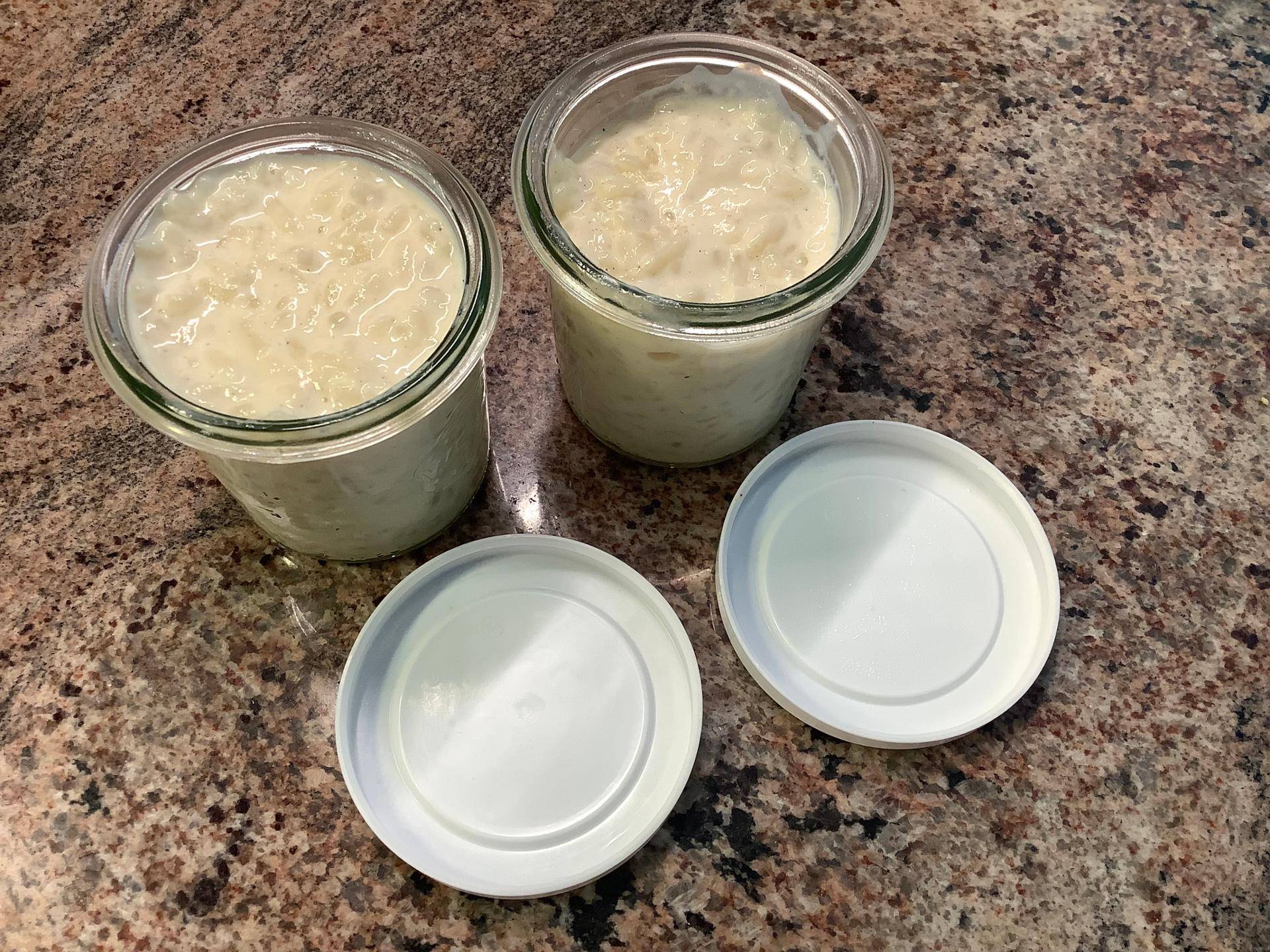 Riz au lait façon mamie - Recette Companion Connect XL | Moulinex